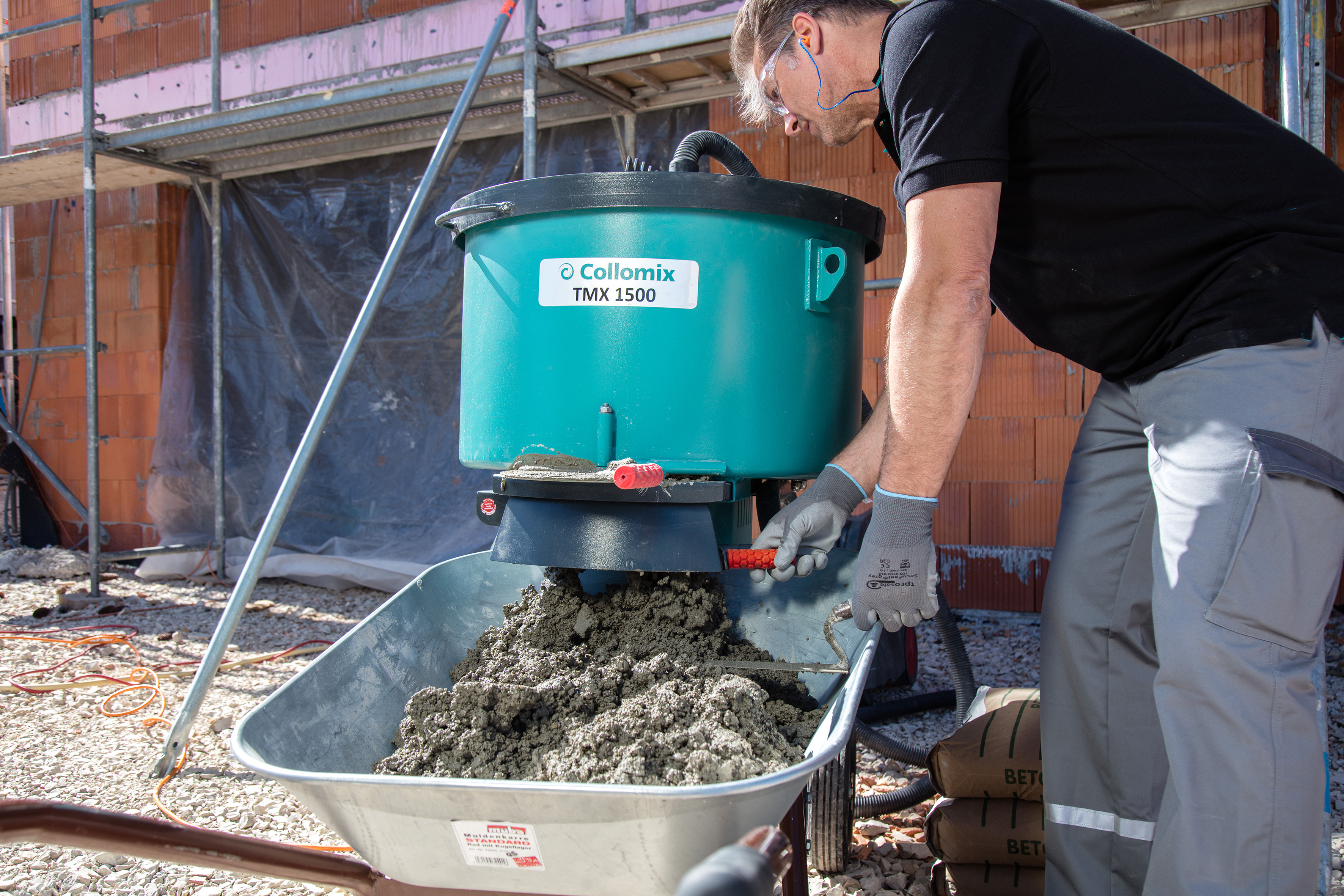 Malaxeur Compact Collomatic TMX 1500 - COLLOMIX - 37081