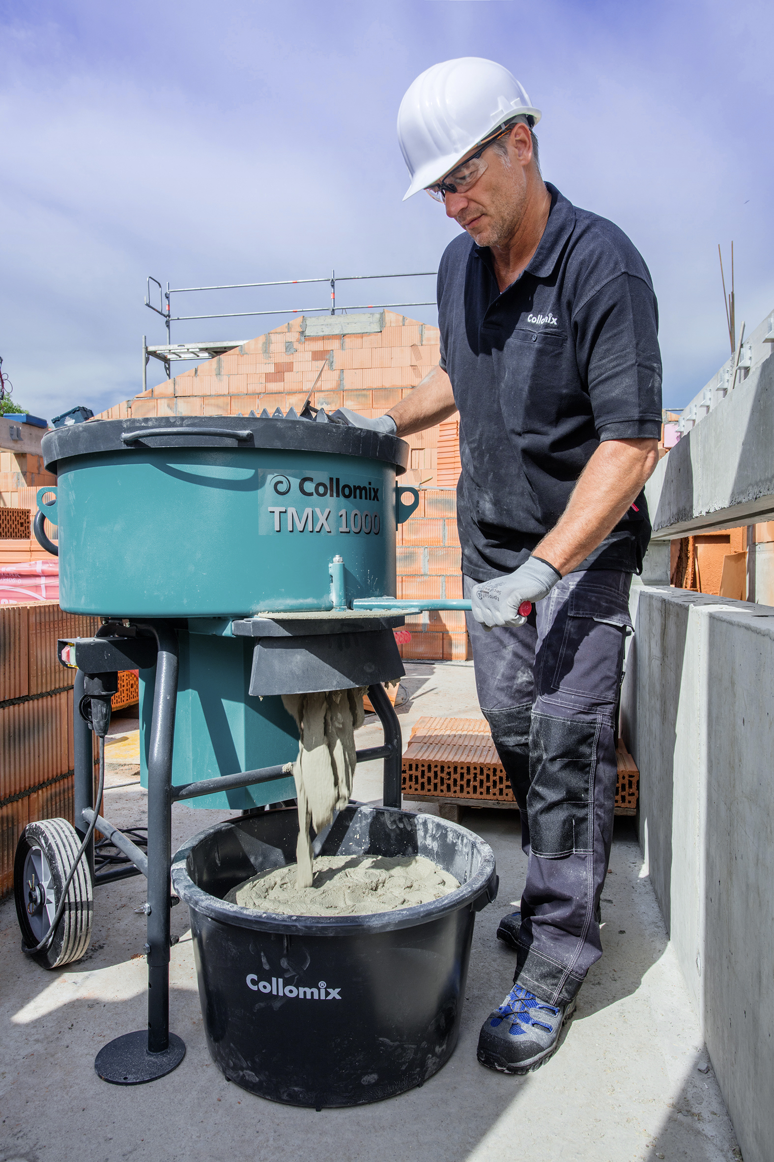 Malaxeur Compact Collomatic TMX 1000 - COLLOMIX - 37080