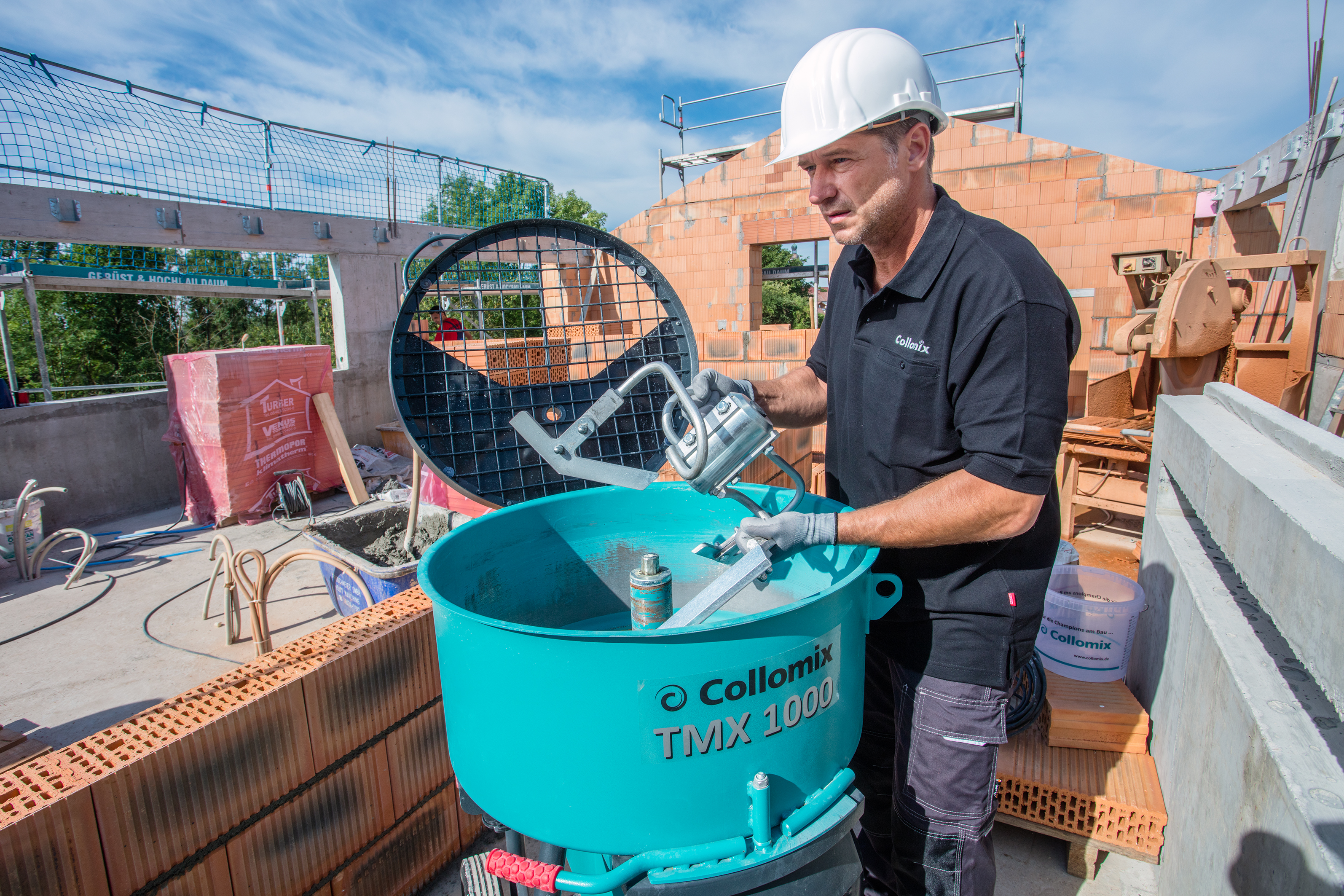 Malaxeur Compact Collomatic TMX 1000 - COLLOMIX - 37080