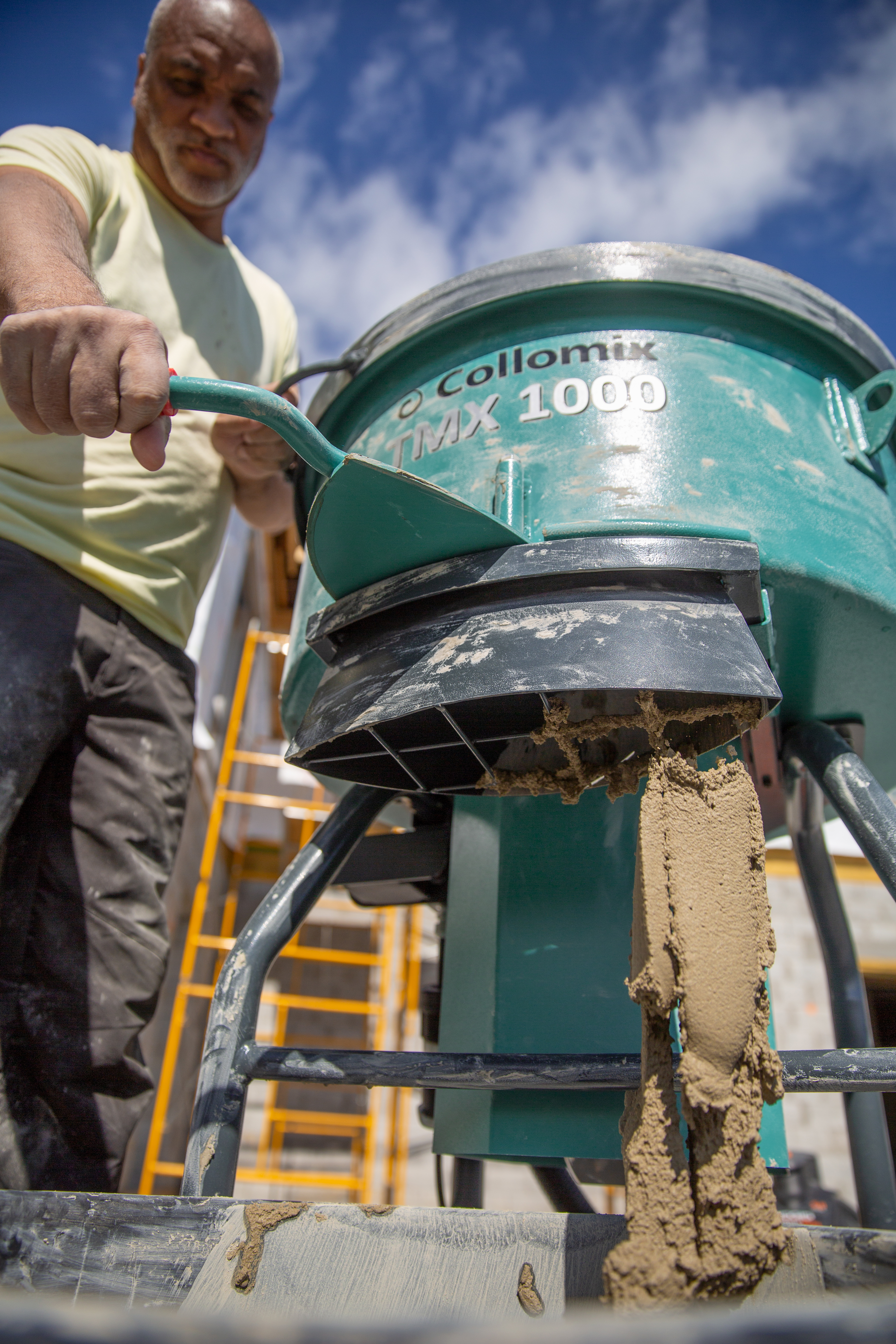 Malaxeur Compact Collomatic TMX 1000 - COLLOMIX - 37080