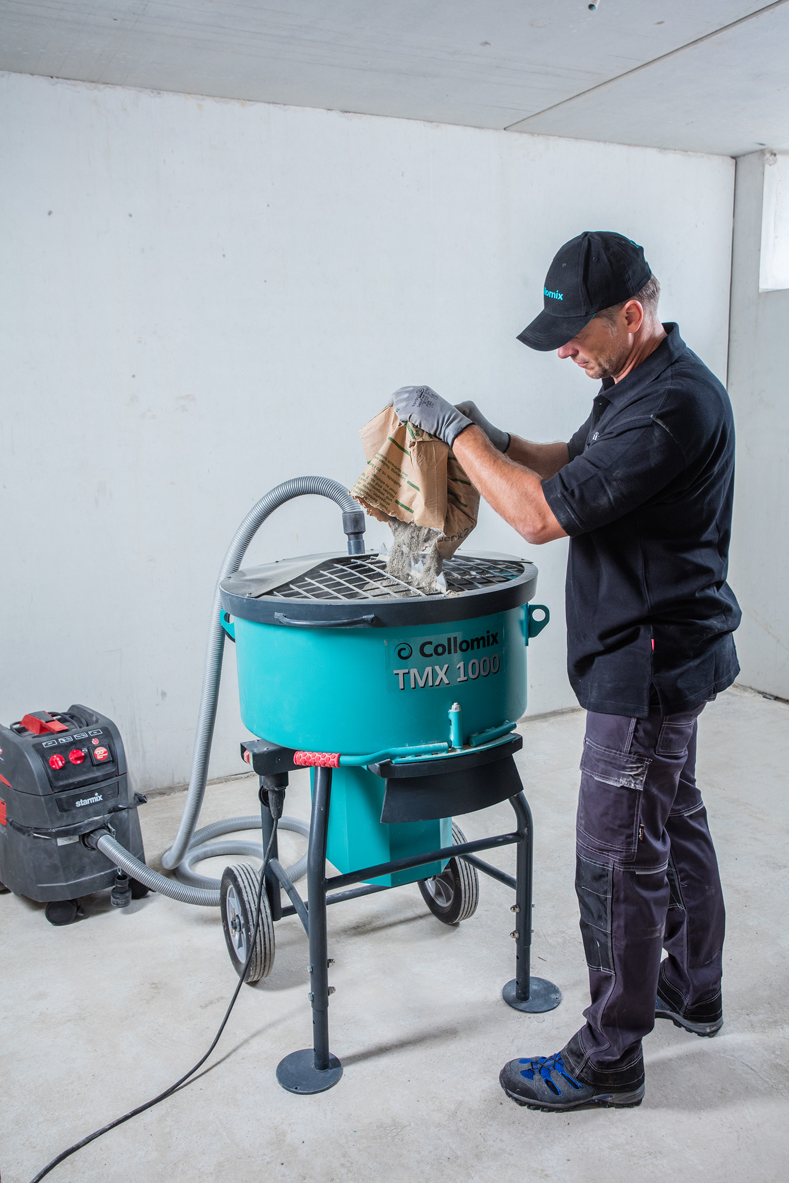 Malaxeur Compact Collomatic TMX 1000 - COLLOMIX - 37080