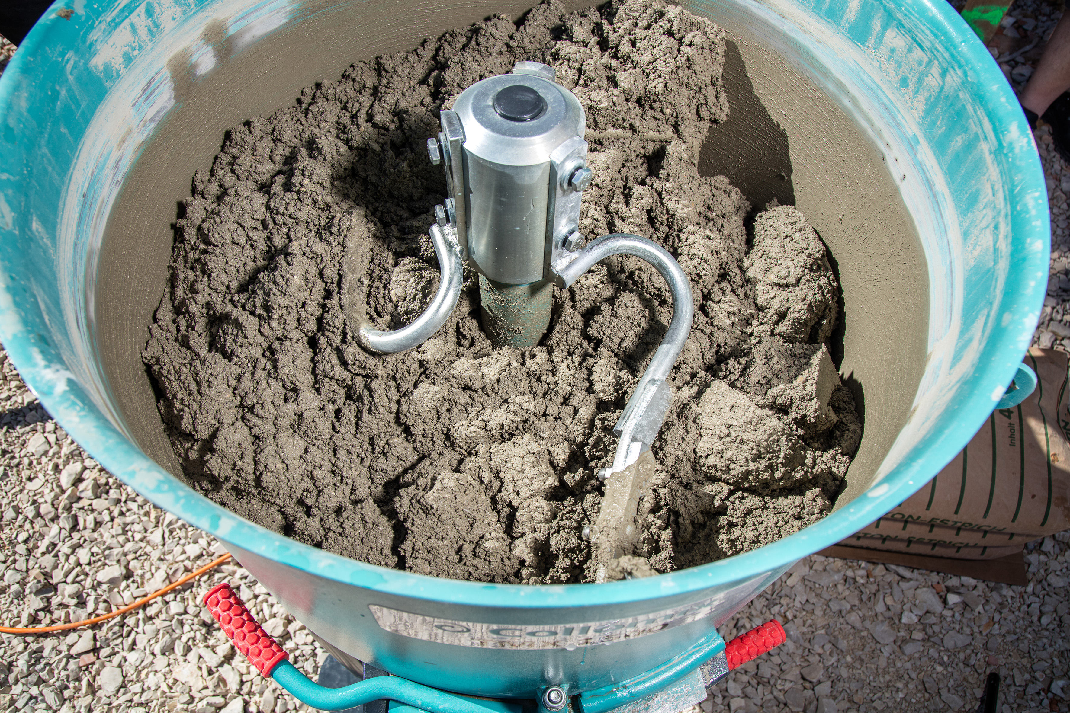 Malaxeur Compact Collomatic TMX 1000 - COLLOMIX - 37080