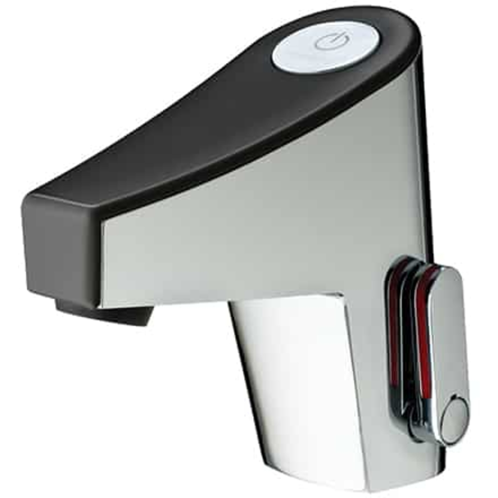Robinet sensitif lavabo Presto Touch simple secteur avec robinets d'arrêt PRESTO - 56635