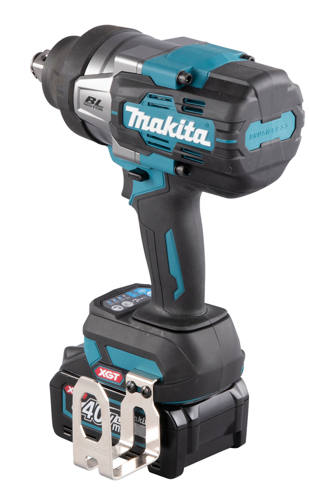 Boulonneuse à chocs MAKITA 1800 Nm 3/4' 40V max XGT avec batteries TW001GM201