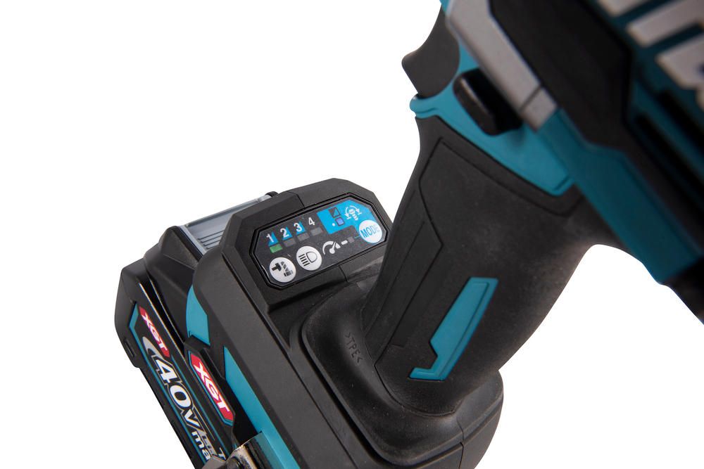 Boulonneuse à chocs MAKITA 1800 Nm 3/4' 40V max XGT avec batteries TW001GM201