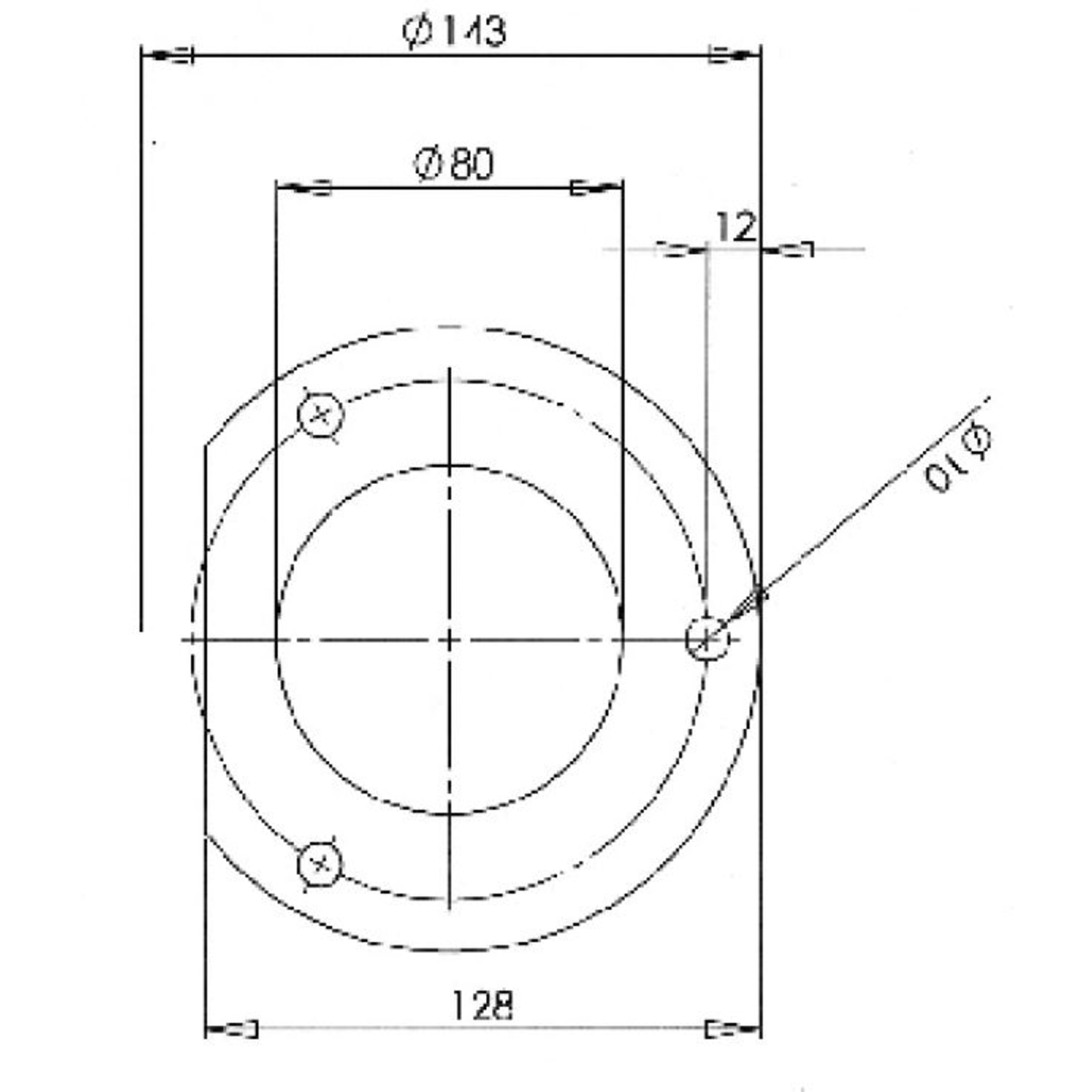 Joint de Robinet tonne 3 trous RENSON - 100092