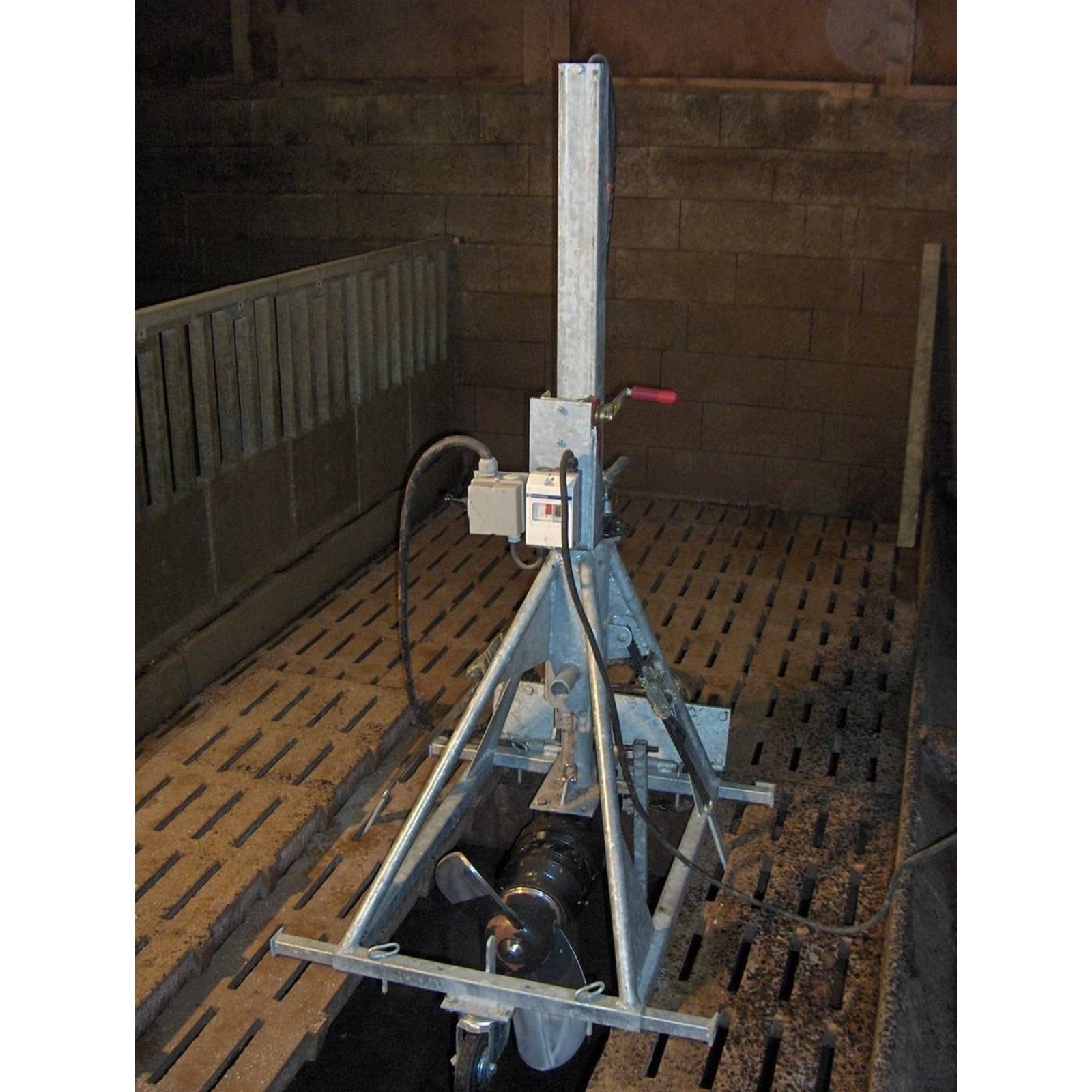 CHARIOT PORTE MALAXEUR RENSON - 100657
