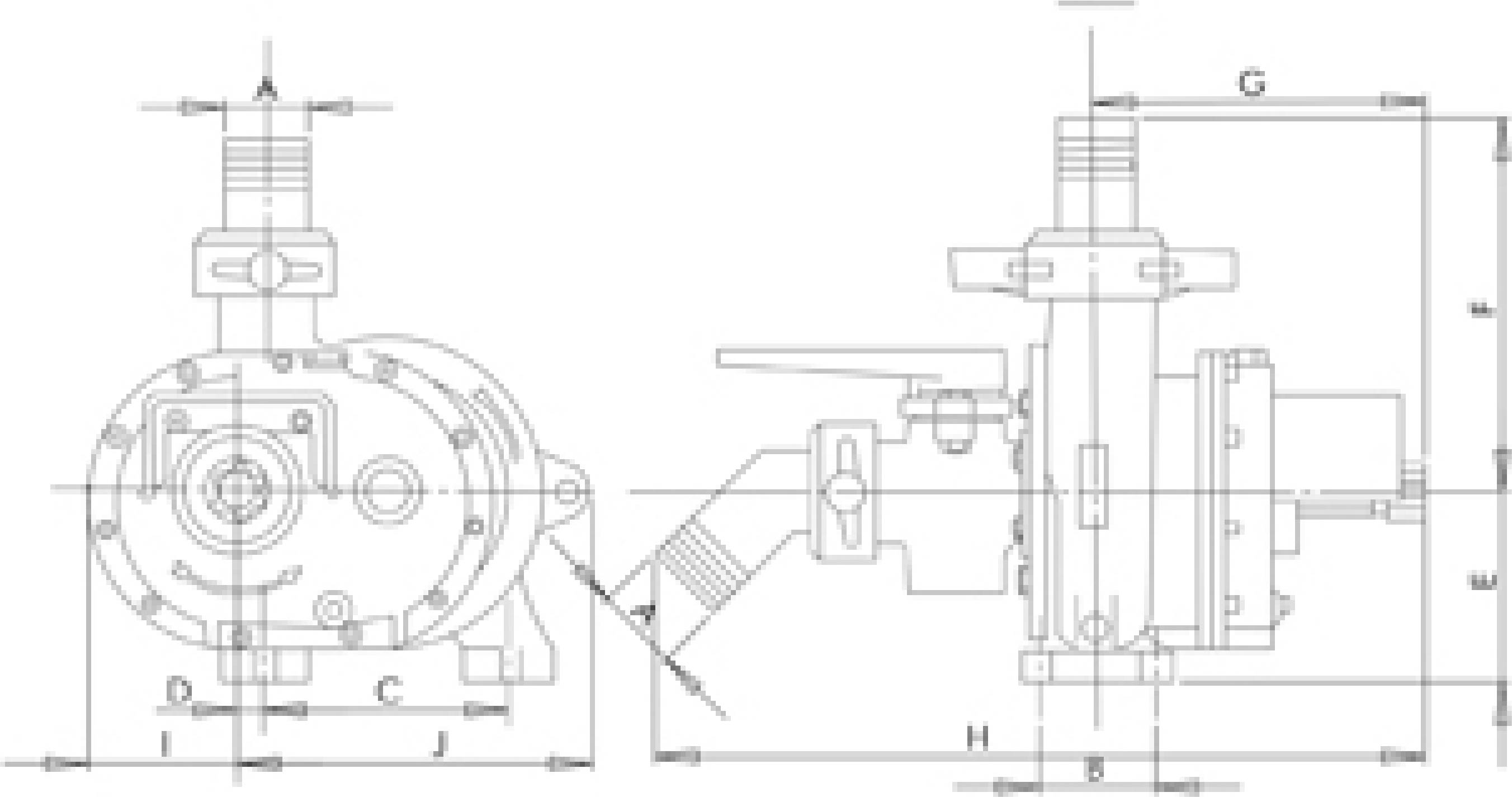 POMPE PRISE DE FORCE MALE ET RACCORDS POMPIERS - PU55PFM - RENSON - 103617