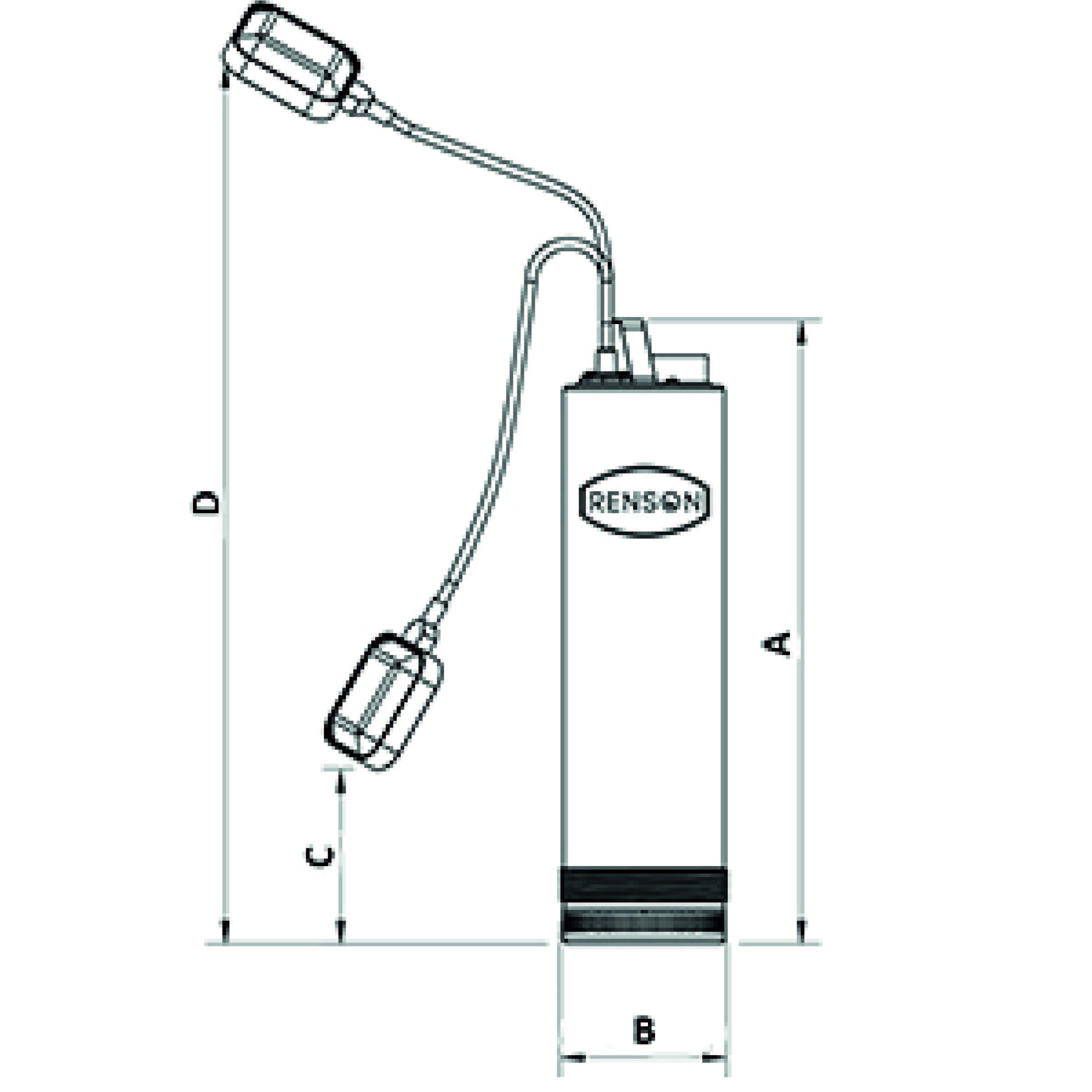 POMPE DE PUITS PROFONDS MONO 5'' - 1,2KW - RENSON - 106075