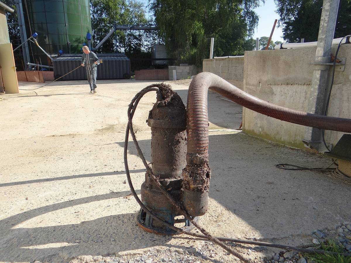 POMPE DE RELEVAGE TRI FONTE ROUE VORTEX 2,2KW DN65 - RENSON - 109450