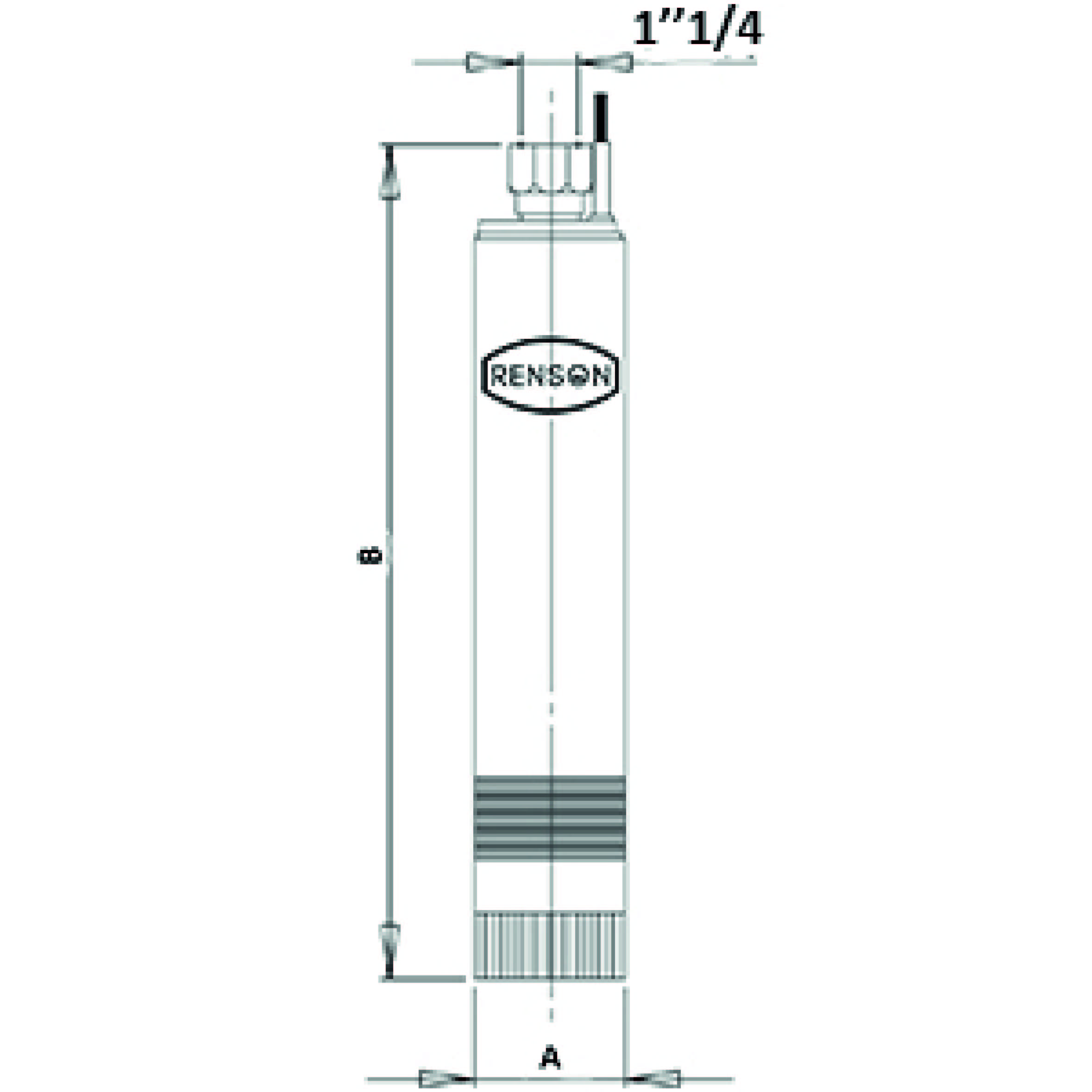 POMPE DE PUITS PROFONDS MONO 1CV-4SP101 - RENSON - 110785