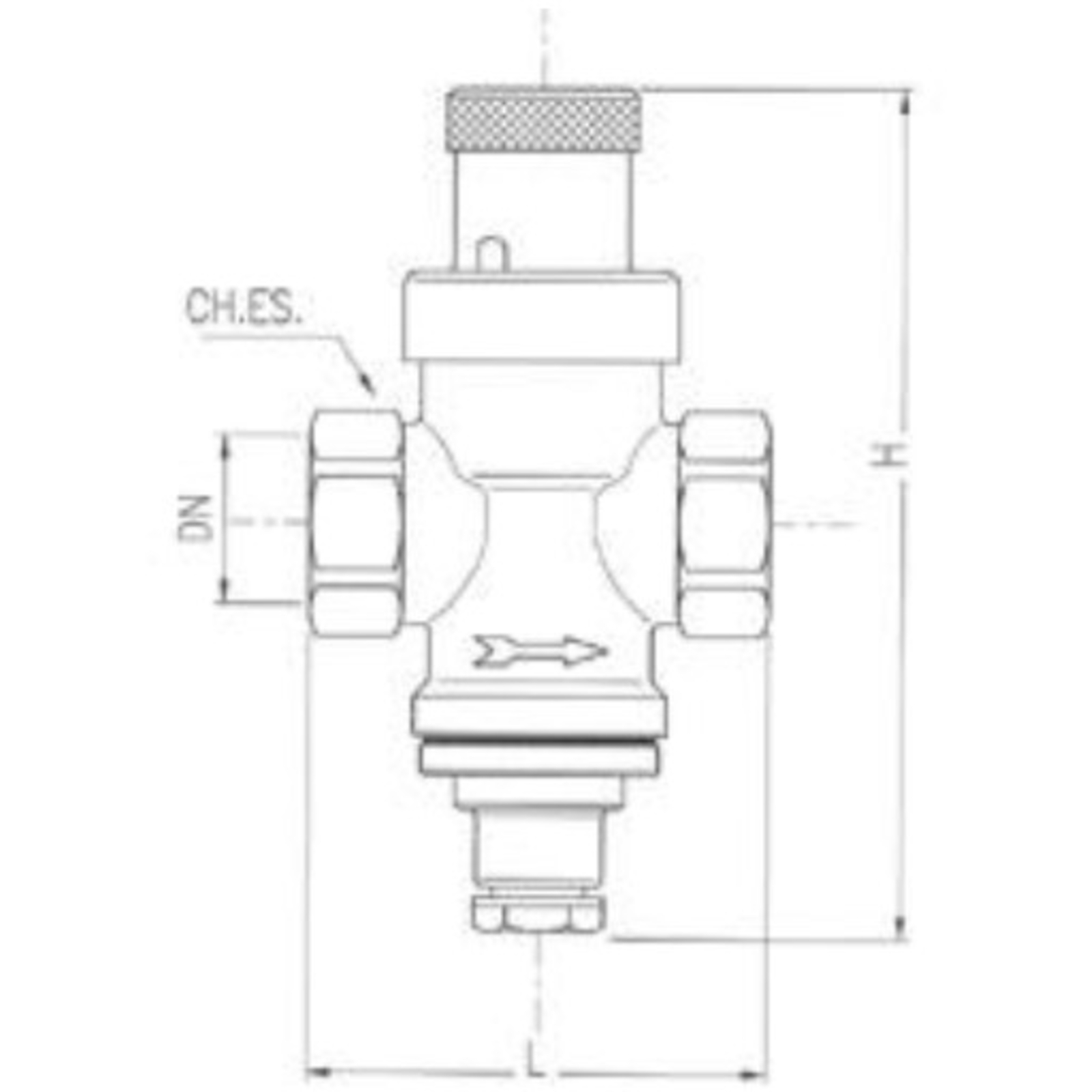 DETENDEUR REGULATEUR FF 3/4''  - RENSON - 110947