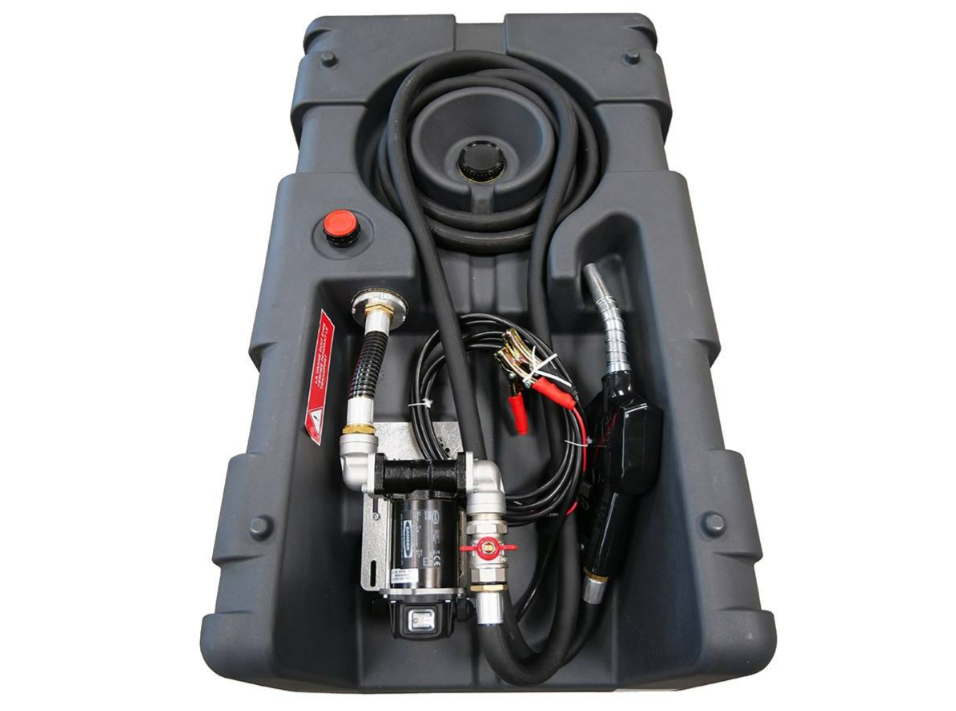 CUVE RAVITAILLEMENT 200L POMPE 12V 40L/M - 4M - RENSON - 136285