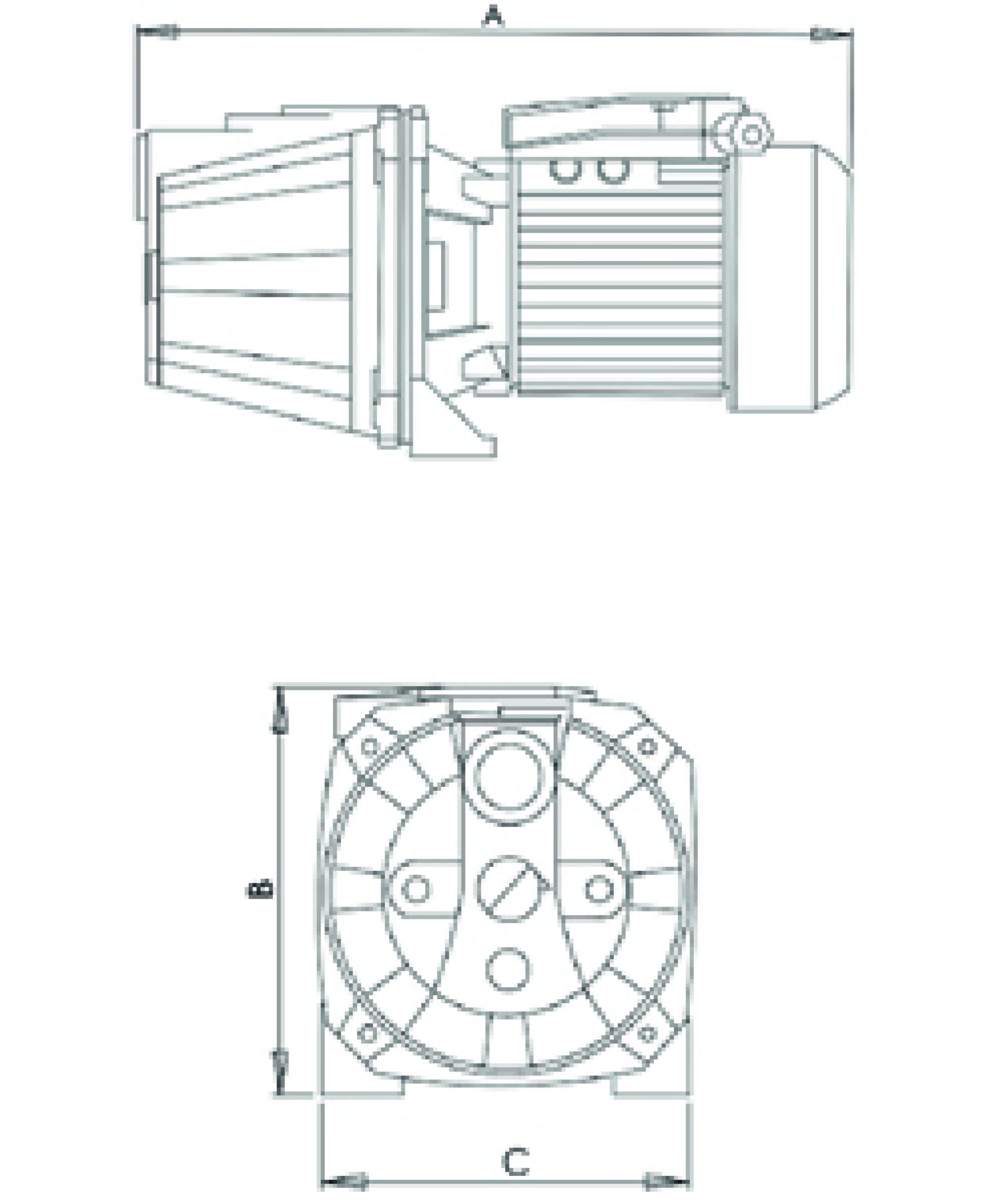 POMPE 230V INOX SERIE JET 0,75KW - RENSON - 159268