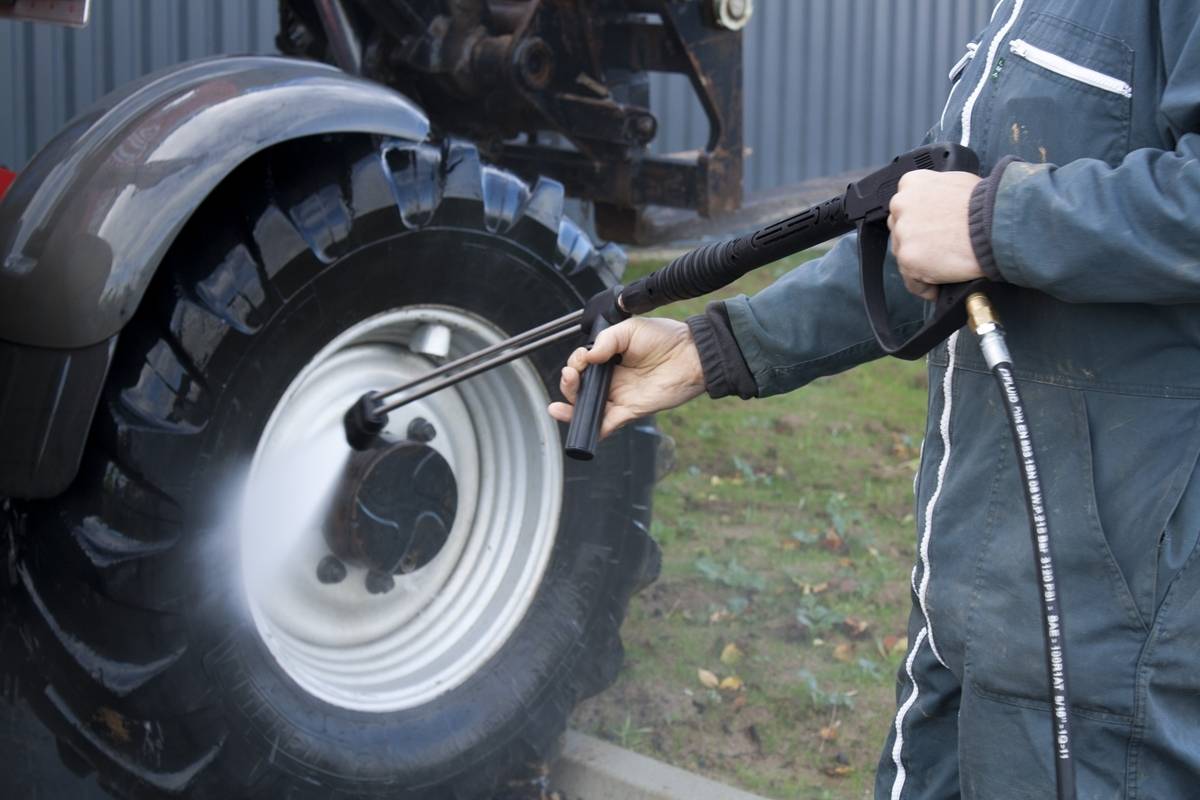 LANCE DOUBLE HAUTE PRESSION RACCORD TOURNANT 3/8 PACKAGE - RENSON - 160053