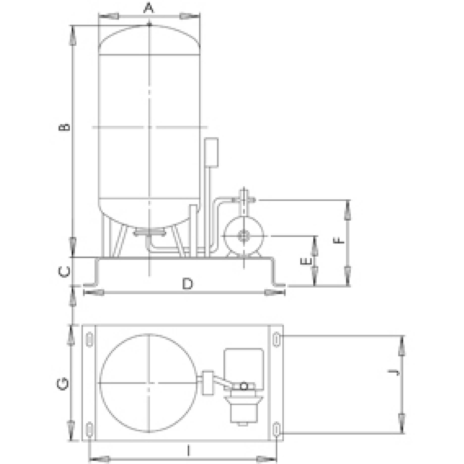 GROUPE DE SURPRESSION 500L TRI COFFRET COMMANDE 2,2KW - RENSON - 162168