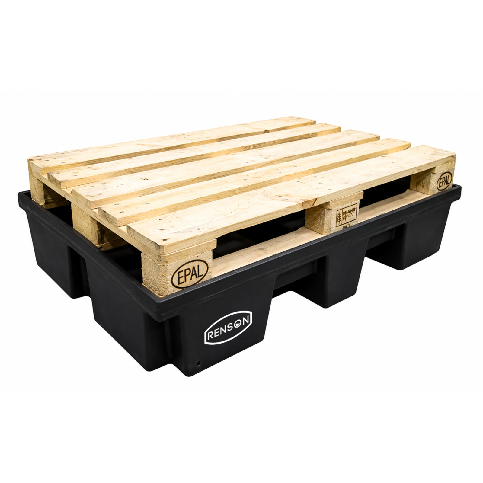 BAC RETENTION 120L plastique RENSON - 182112