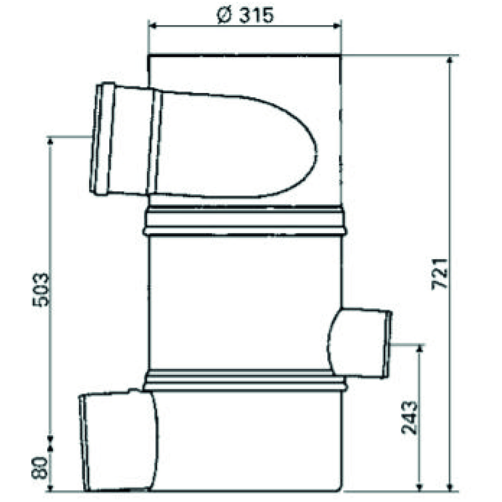 FILTRE FIN TOURBILLONNAIRE  POUR PLACER AVANT LA CITERNE - RENSON - 810052