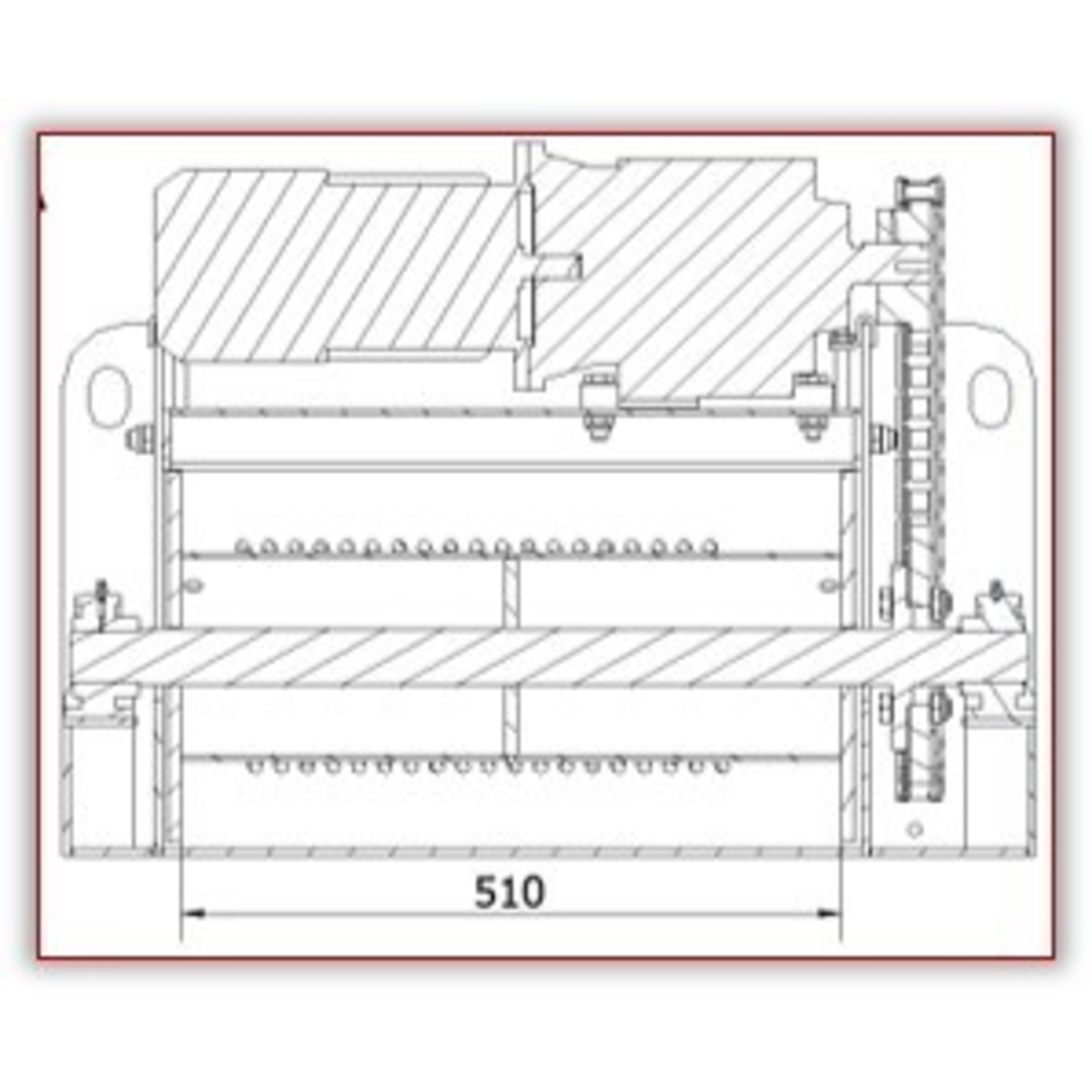 GROUPE MOTOREDUCTEUR COMPAK 0.55 KW - RENSON - 811058