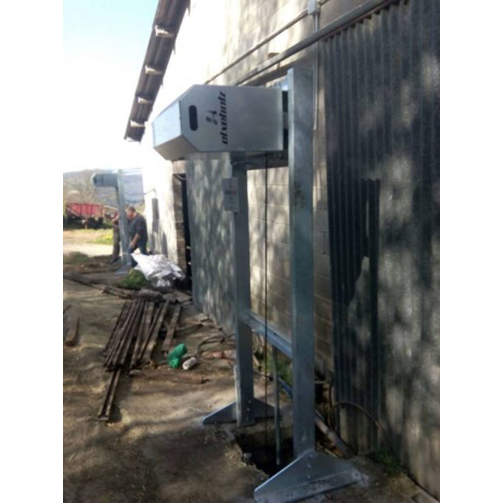 Support vertical autoportant RENSON - 811092
