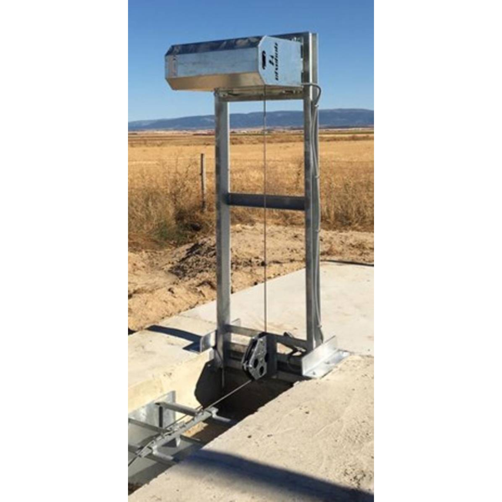 Support vertical autoportant RENSON - 811092
