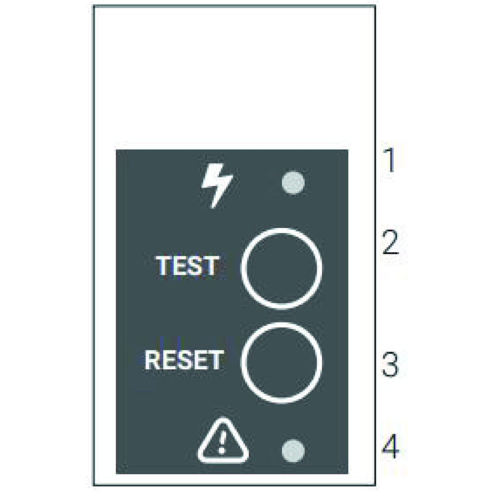 Boîtier d'alarme avec batterie sonore et flotteur RENSON - 817284