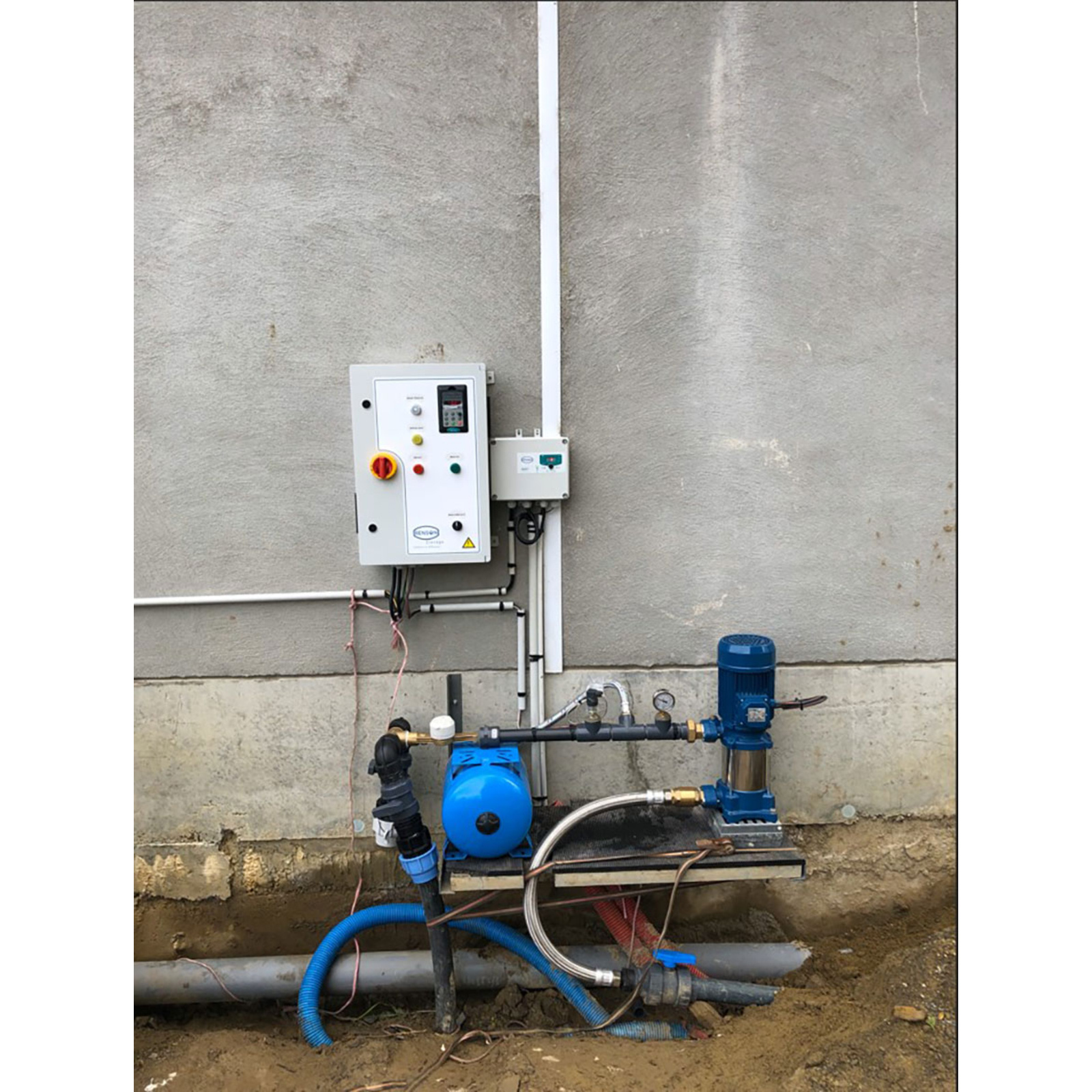 ARM PRESS CONST 2,2 KW <100M RENSON - 817611