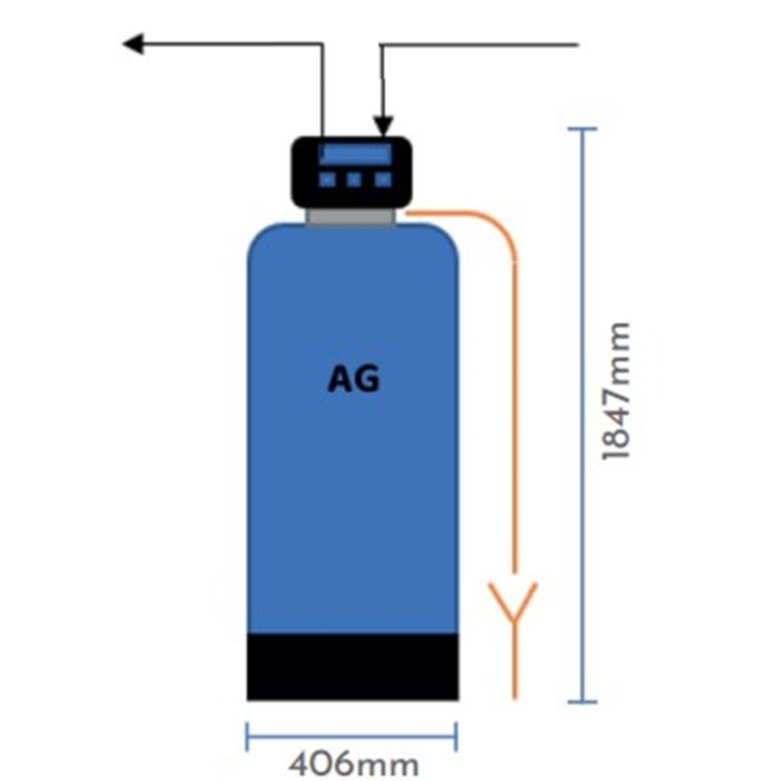 STATION DE FILTRATION AG 1 BOUTEILLE - RENSON - 818236