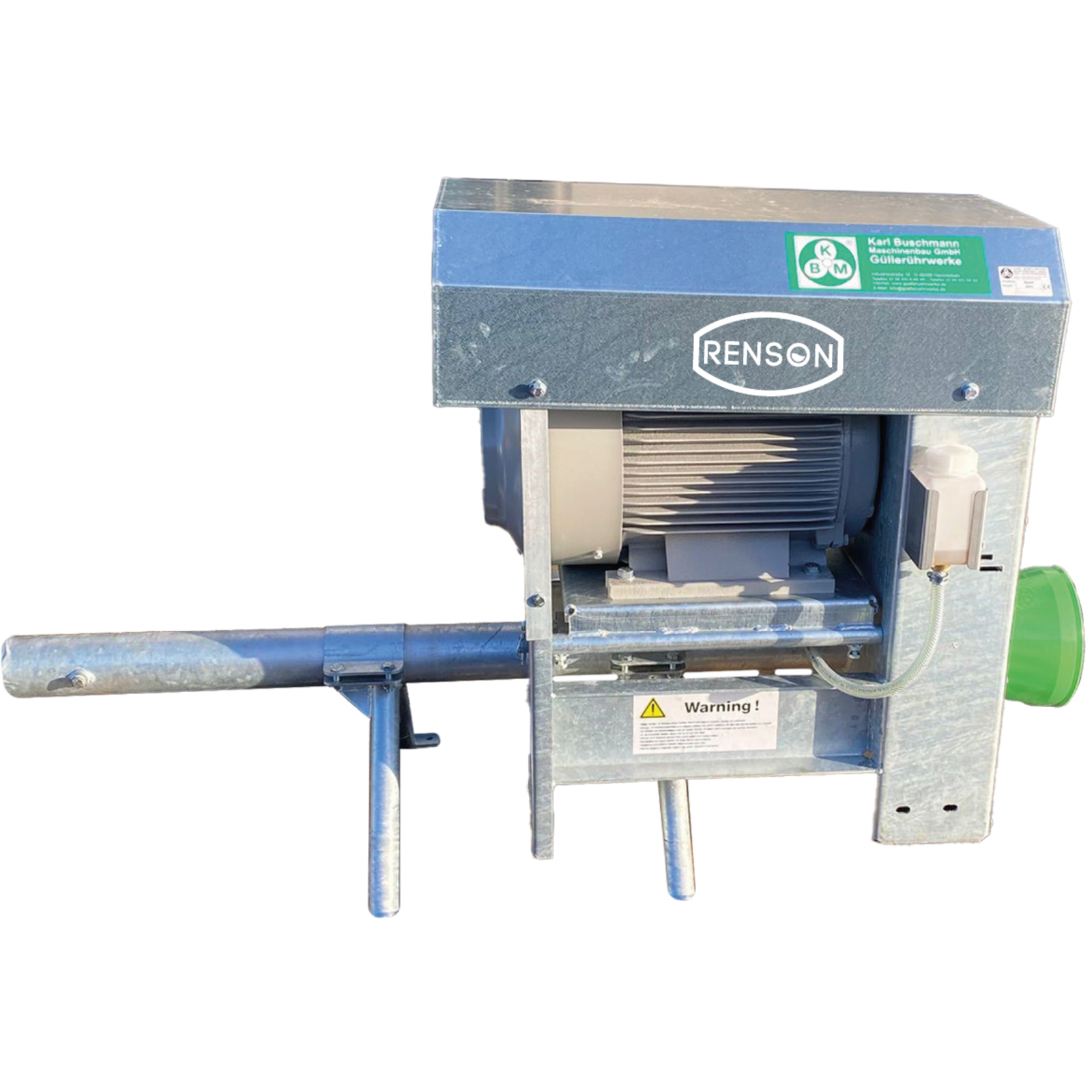 MALAXEUR ARBRE LONG 22KW 7M RENSON - 818713