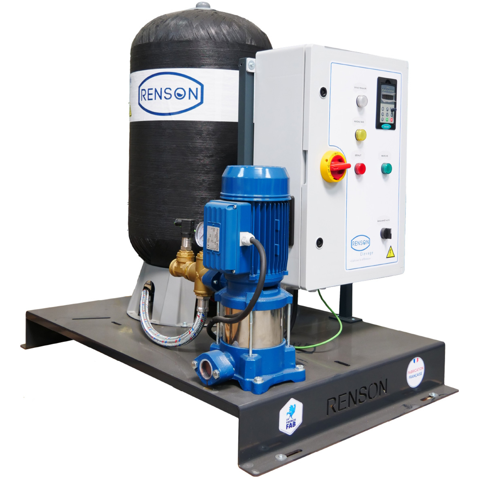 GROUPE PRESSION CONSTANTE 115L 140 L/MIN RENSON - 825222
