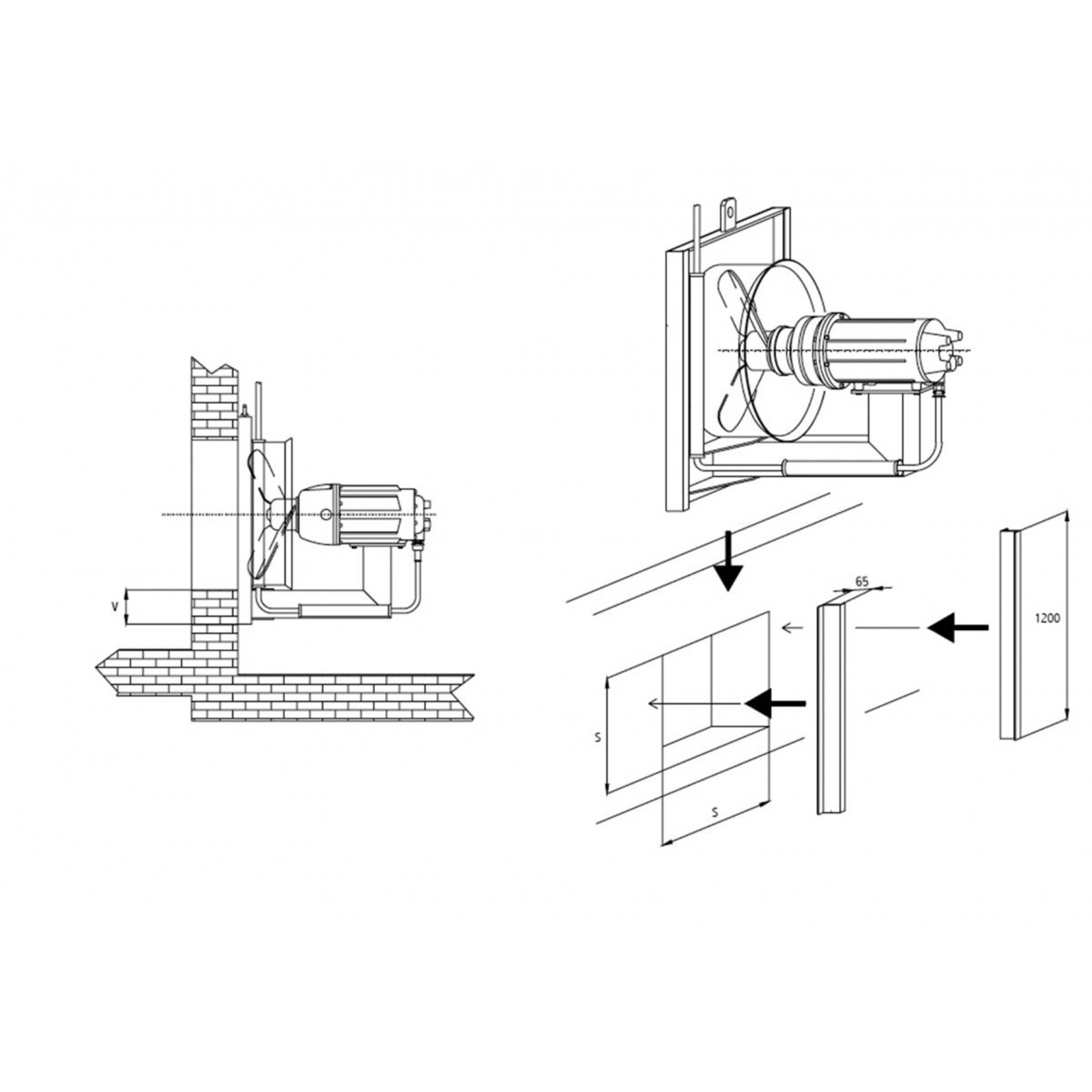 CAGE DE CONCENTRATION INOX PR MALAXEUR 5,5KW RAILS INCLUS RENSON - 850048