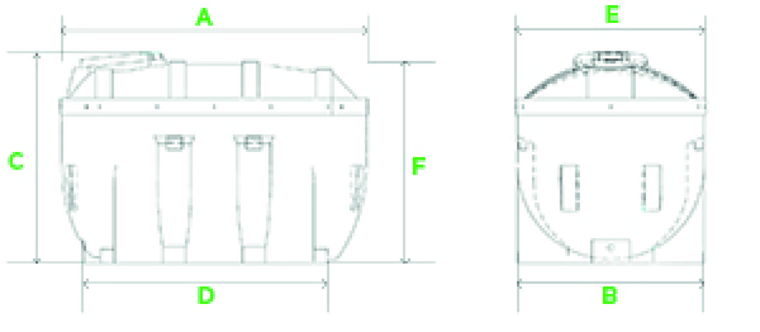 CUVE RECUPERATION HUILE USAGÉE 1300L - RENSON - 970400