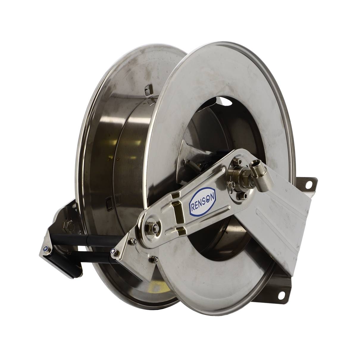ENROULEUR AUTOMATIQUE INOX NU CAPACITE MAX 20M EN 3/8'' - RENSON - 975108