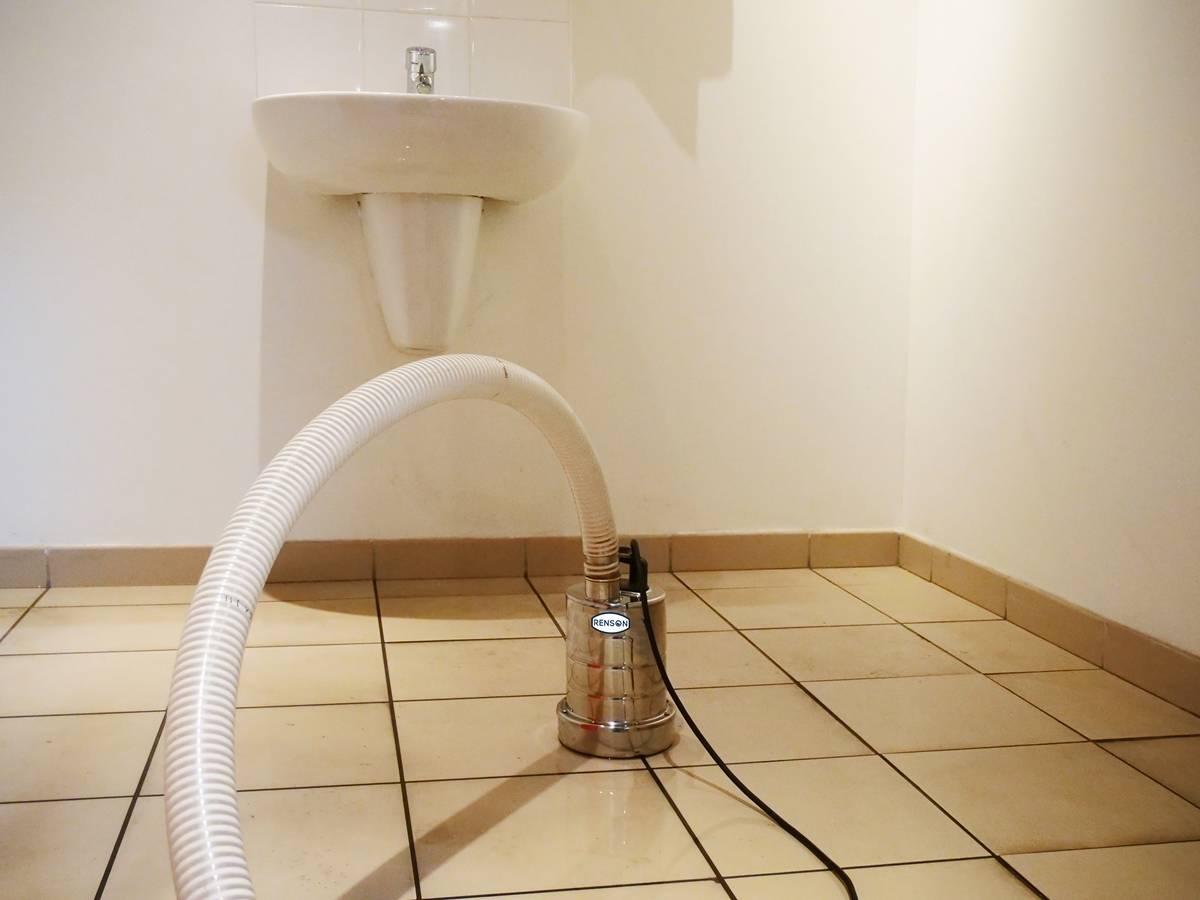 POMPE SERPILLERE 2MM MONO 0,25KW INOX EAUX CLAIRES - RENSON - 980010