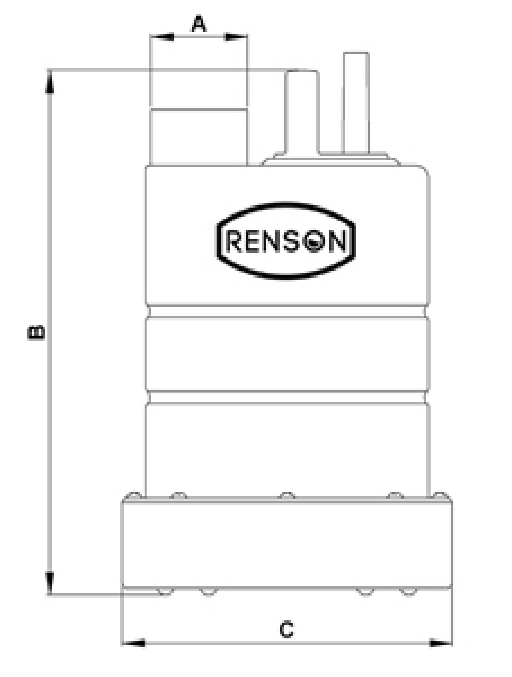 POMPE SERPILLERE 2MM MONO 0,25KW INOX EAUX CLAIRES - RENSON - 980010