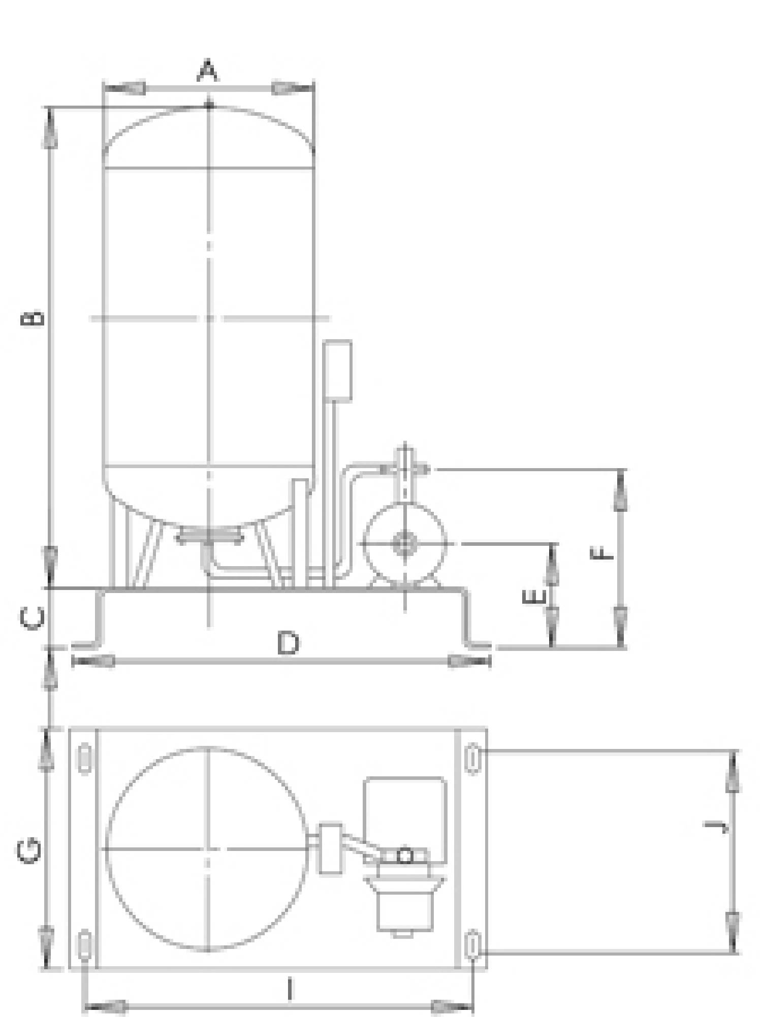 GROUPE DE SURPRESSION 100L POMPE 1,3KW 230V - RENSON - 980165