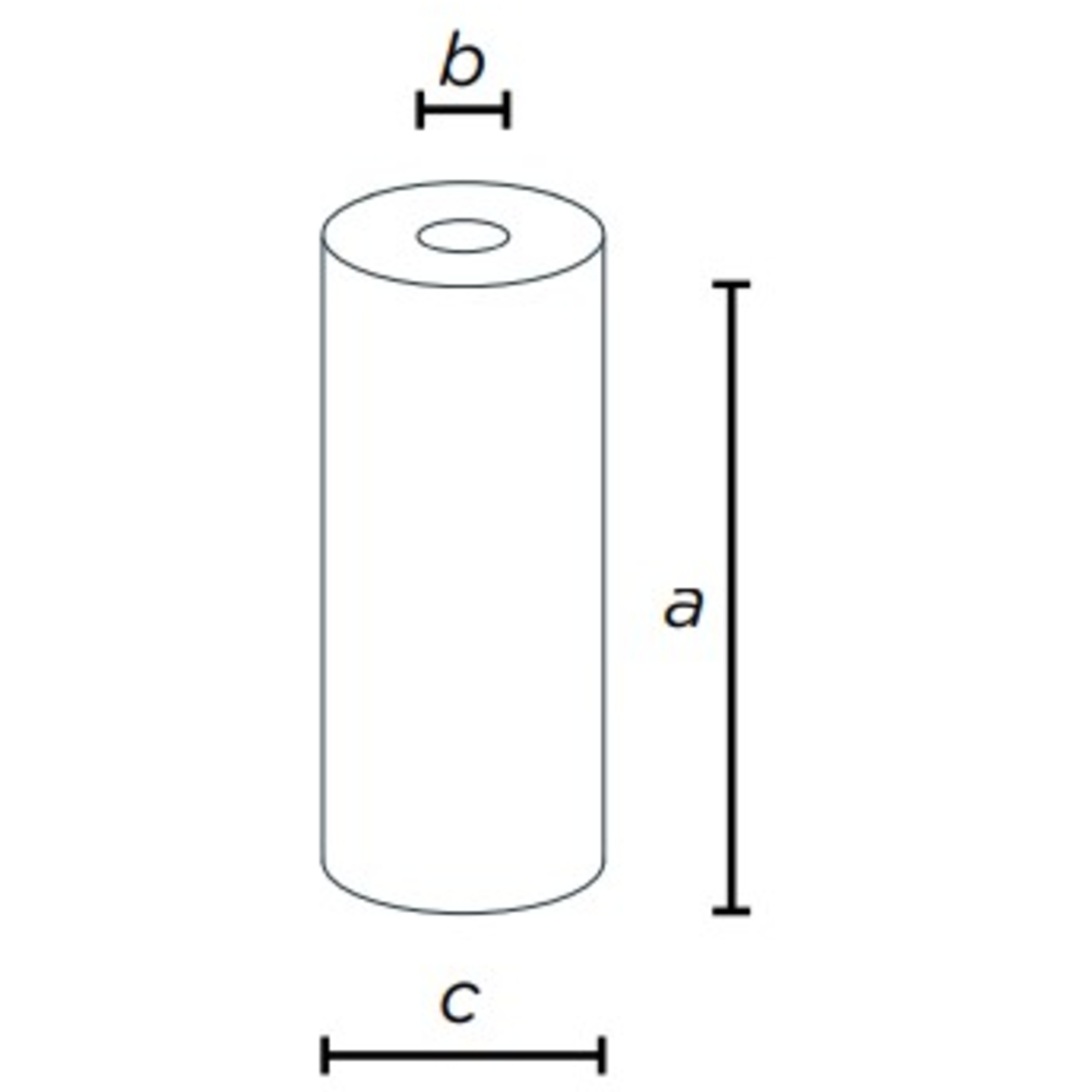 Cartouche jetable 20µm RENSON - 980216