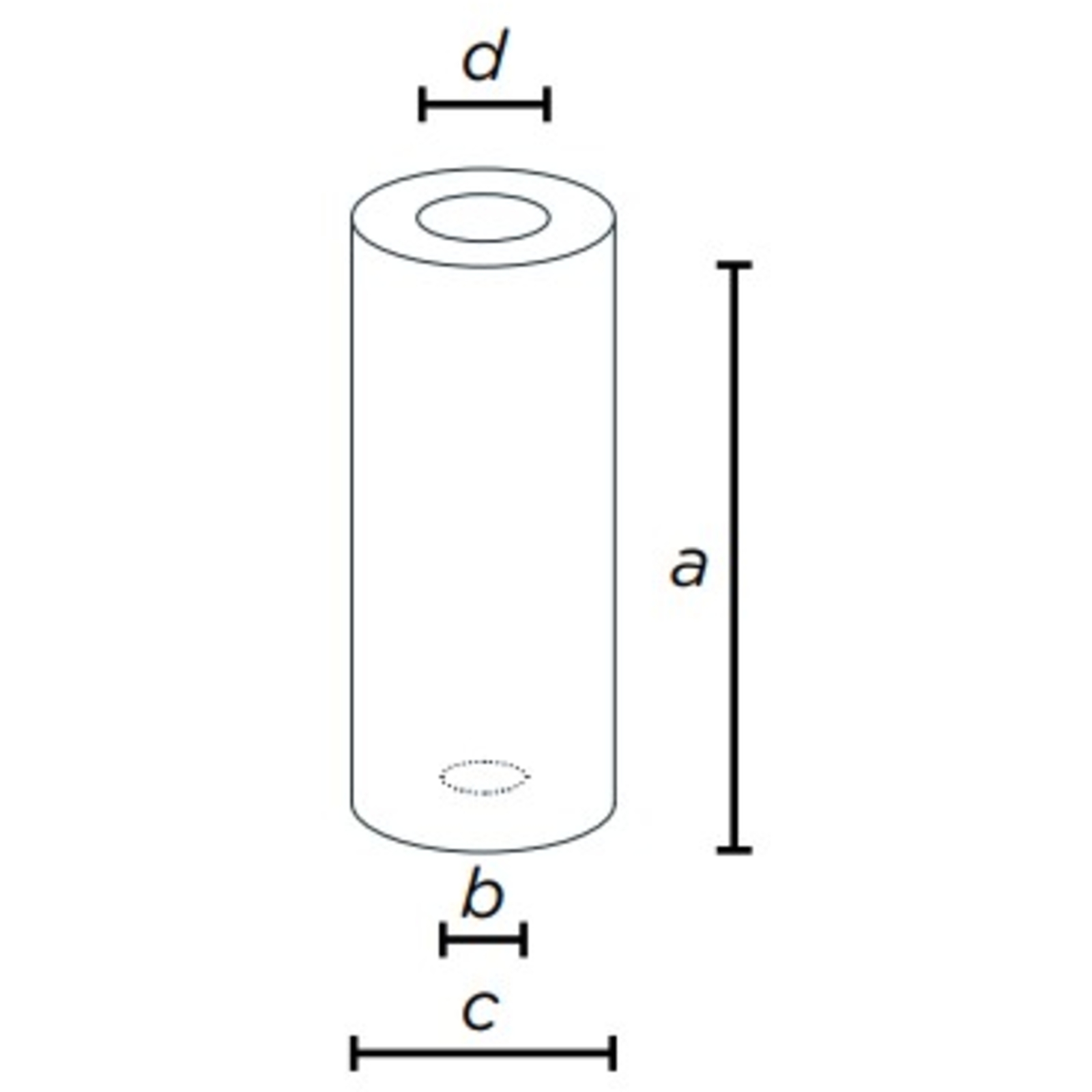 CARTOUCHE LAVABLE 250µm  LG9'3/4 PR FILTRE BOCAL =1'' - RENSON - 980245
