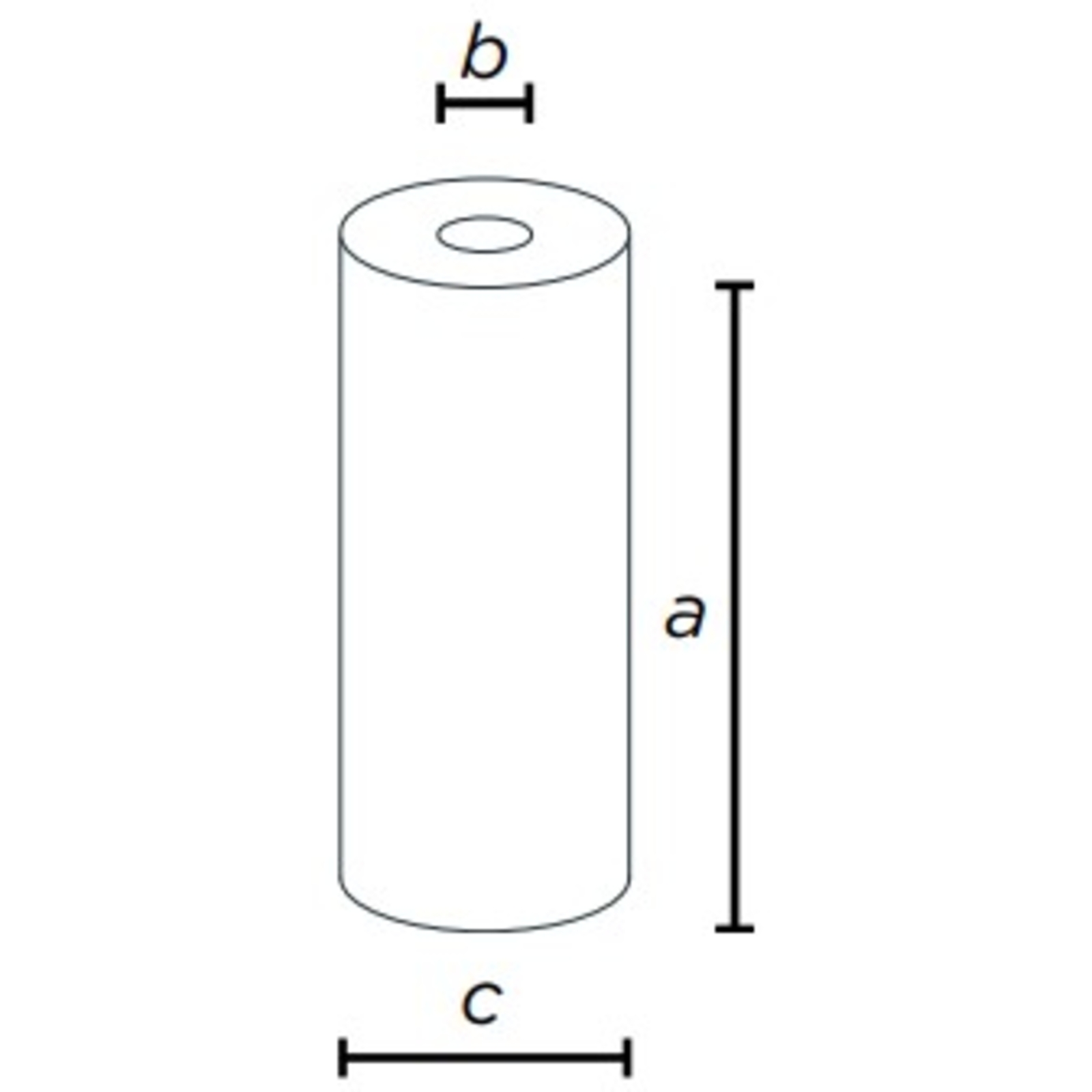 CARTOUCHE CHARBON ACTIF 20µm LG 9'3/4 POUR FILTRE BOCAL =1' - RENSON - 980248