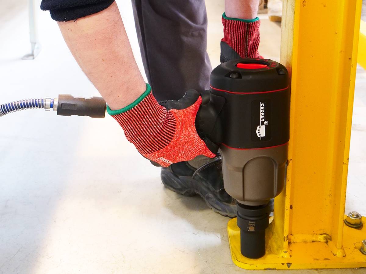 CLE A CHOCS REVOLVER 1'' BROCHE COURTE ULTRA LEGERE - RENSON - CD8515