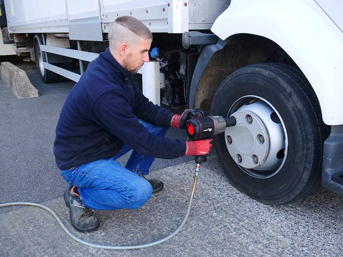 CLE A CHOCS REVOLVER 1'' BROCHE COURTE ULTRA LEGERE - RENSON - CD8515