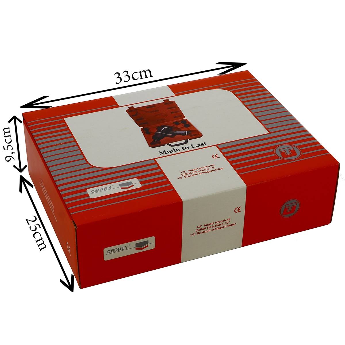 COFFRET CLE A CHOCS UT8172 AVEC 5 DOUILLES CHOCS - RENSON - KITUT8172