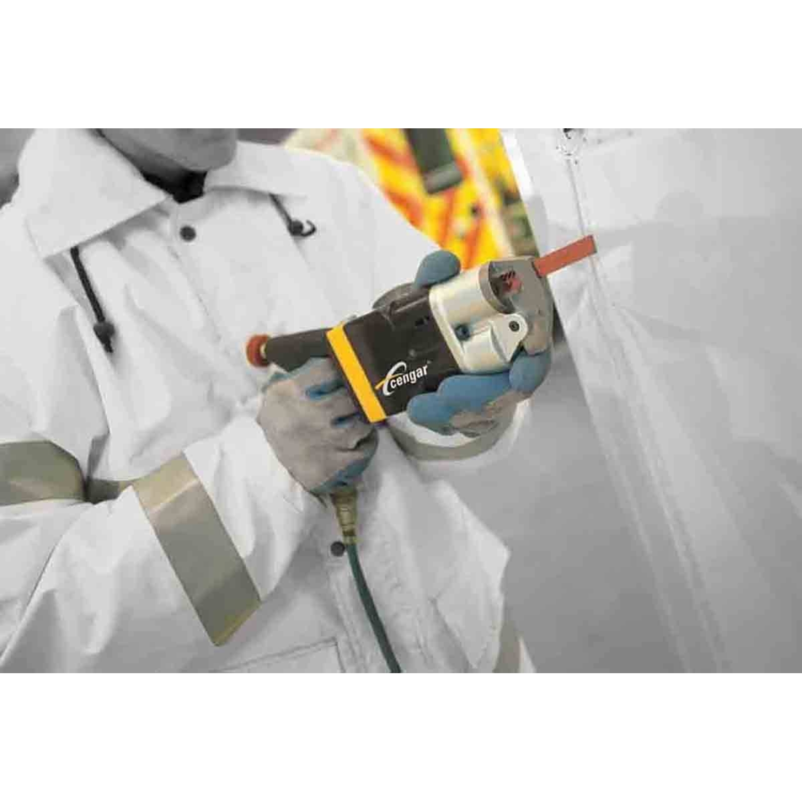 SCIE PNEUMATIQUE ATEX CENGAR - Pour Lame 12MM en coffret CEDREY - PL905