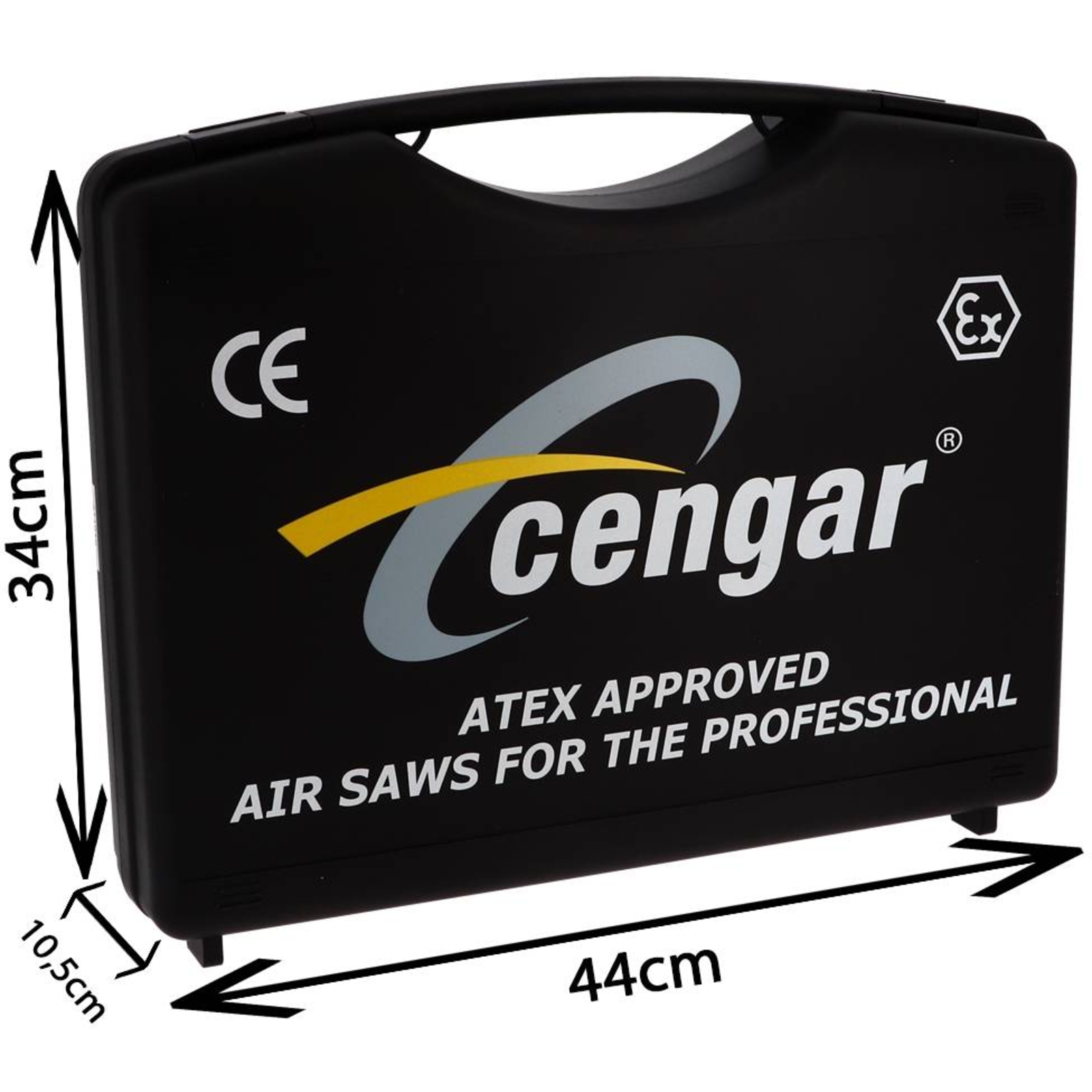 SCIE PNEUMATIQUE ATEX CENGAR - Pour Lame 12MM en coffret CEDREY - PL905