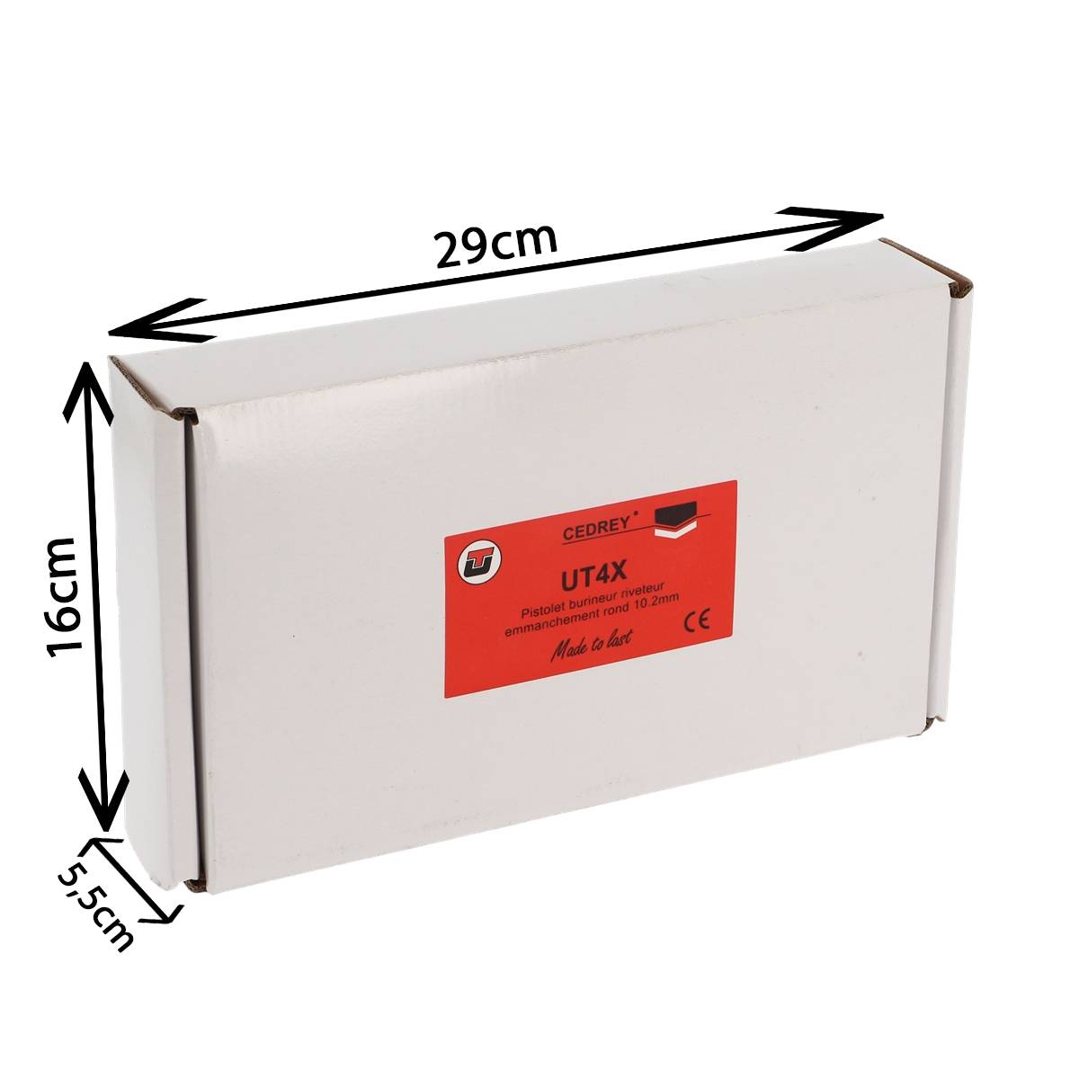 PISTOLET BURINEUR RIVETEUR EMMANCH ROND 10,2MM - RENSON - UT4X