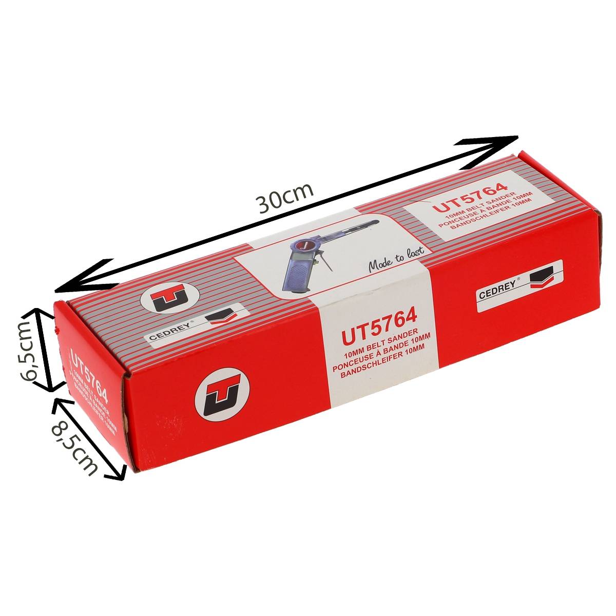 PONCEUSE A BANDE 10MM STANDARD - RENSON - UT5764