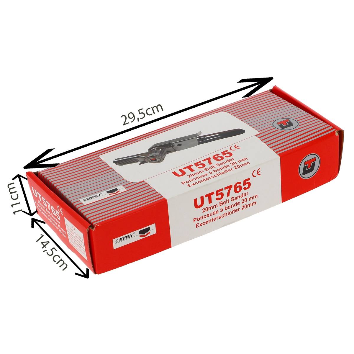 PONCEUSE A BANDE 20MM STANDARD - RENSON - UT5765