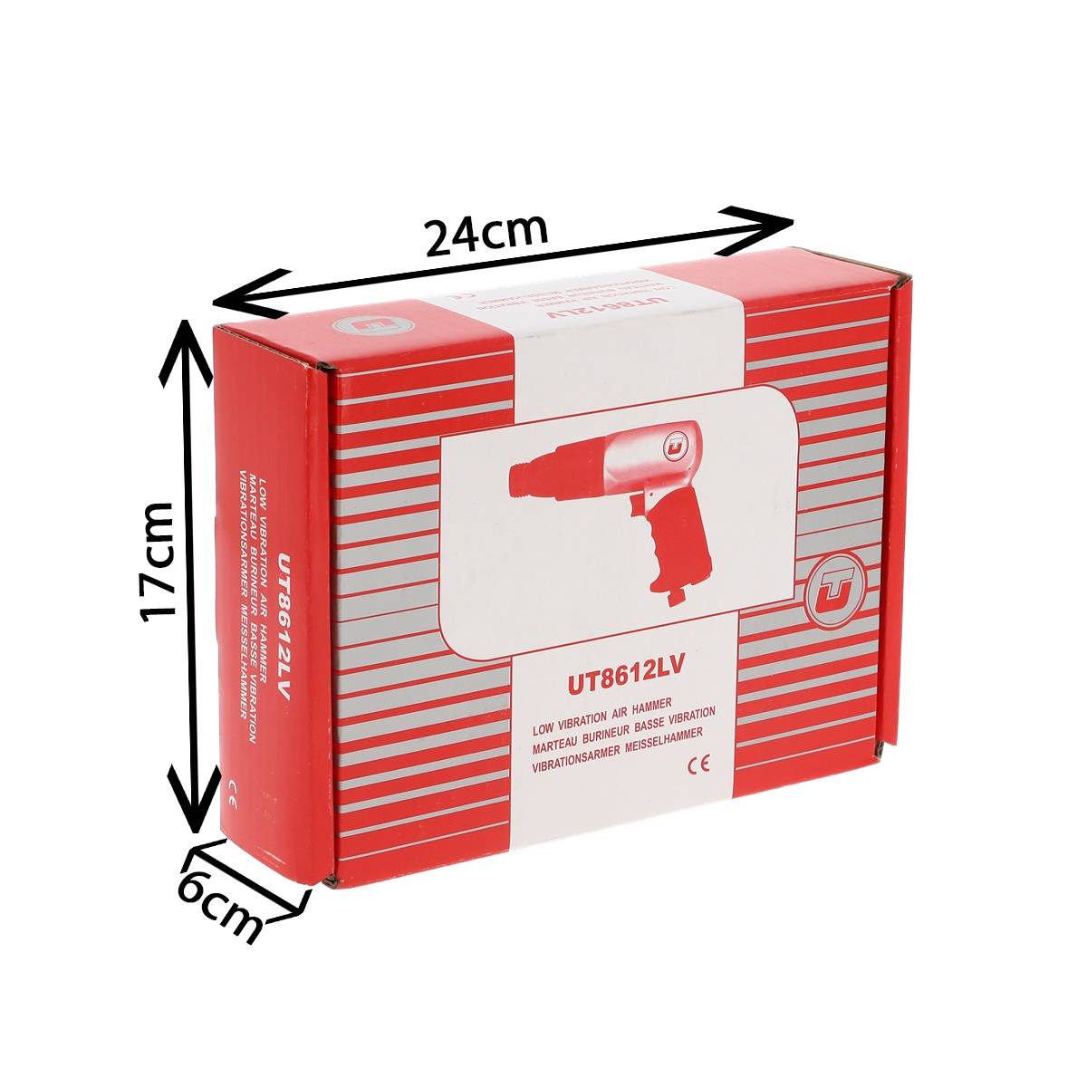 BURINEUR BASSES VIBRATIONS EMMANCHEMENT ROND 10,2MM - RENSON - UT8612LV