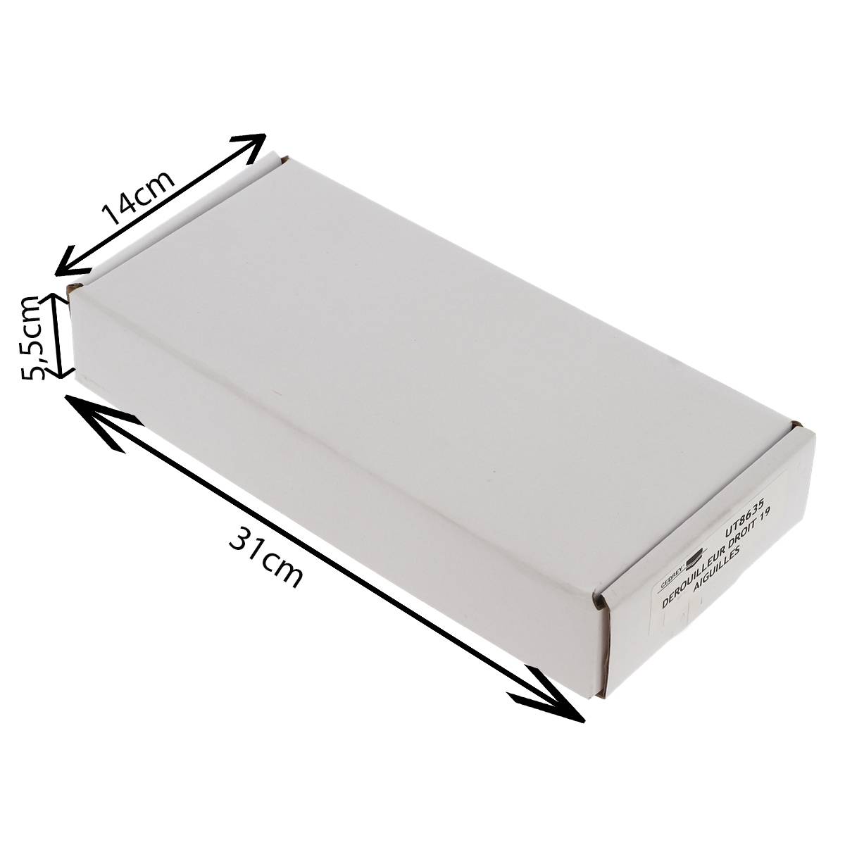 DEROUILLEUR DROIT 19 AIGUILLES STANDARD - RENSON - UT8635