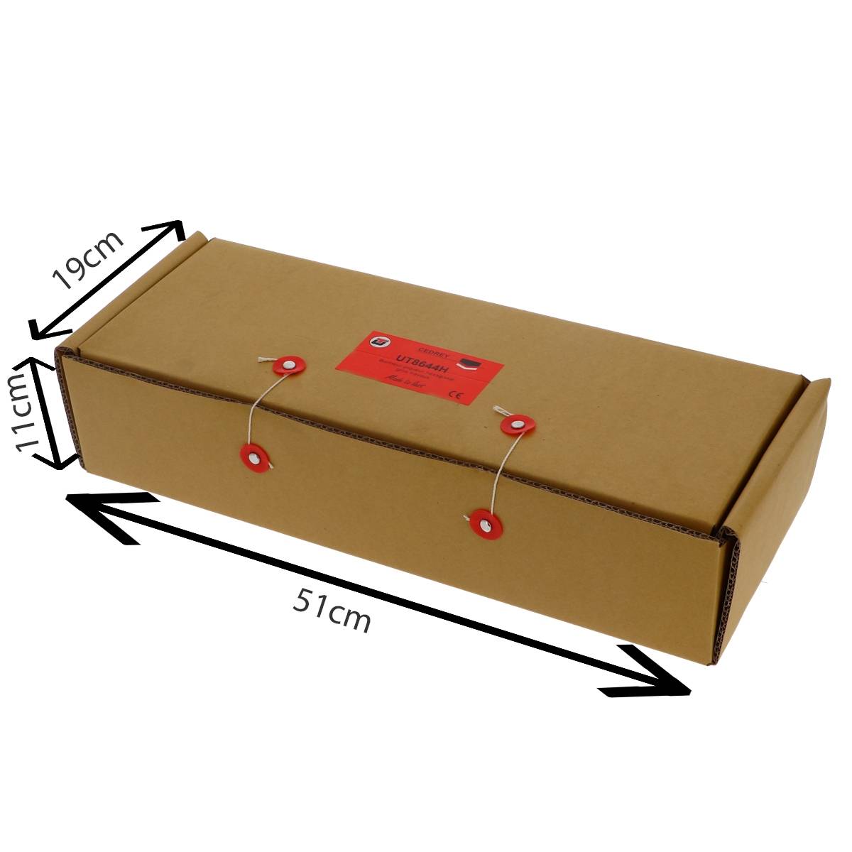 BURINEUR-PIQUEUR GROS TRAVAUX EMMANCHEMENT HEXAGONAL 14,7MM - RENSON - UT8644H